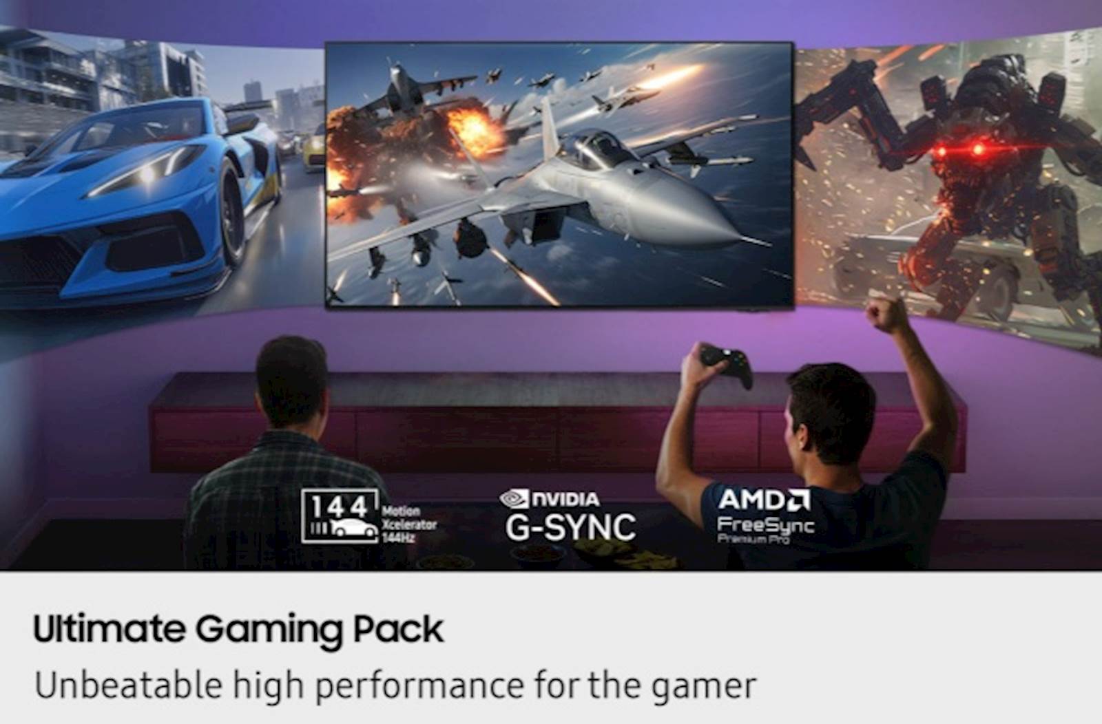 TV SAMSUNG OLED 4K Vision AI 65" S90F