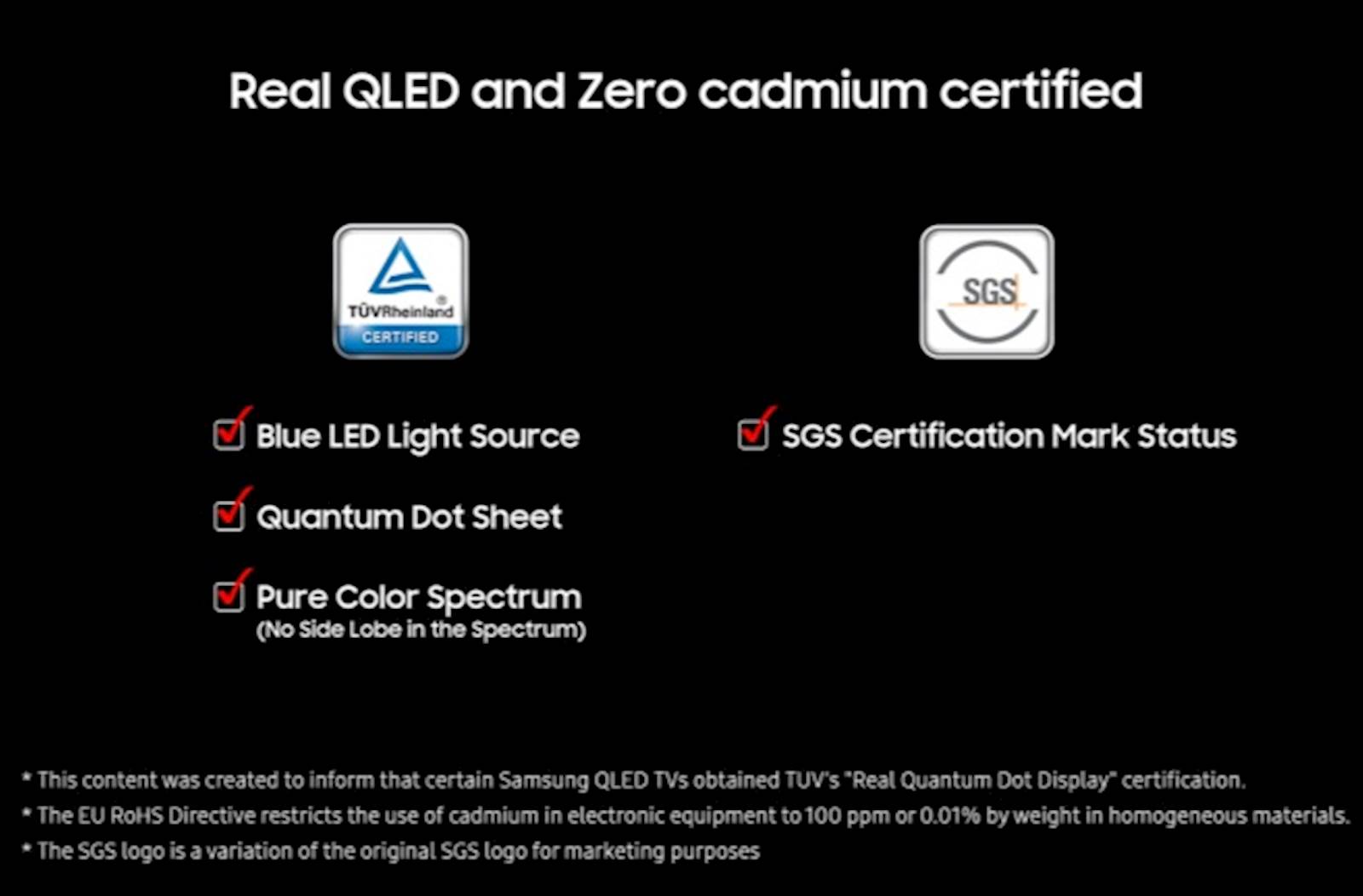 TV SAMSUNG QLED 4K Vision AI 50" Q7F