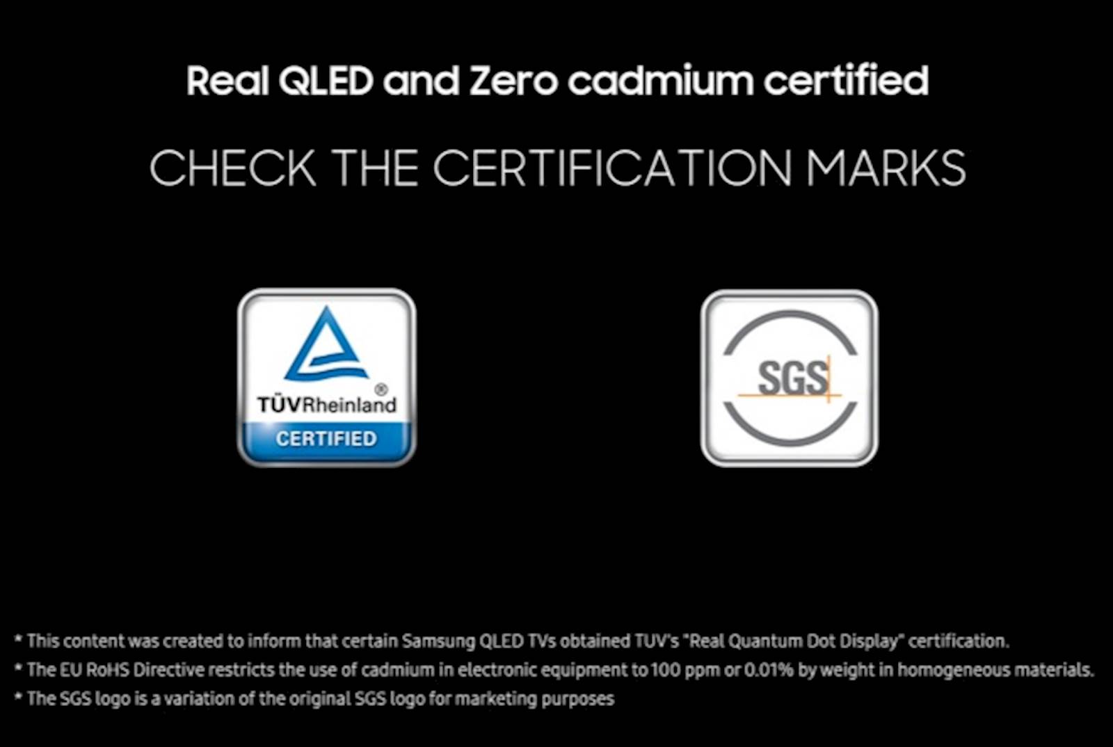 TV SAMSUNG QLED 4K Vision AI 50" Q7F