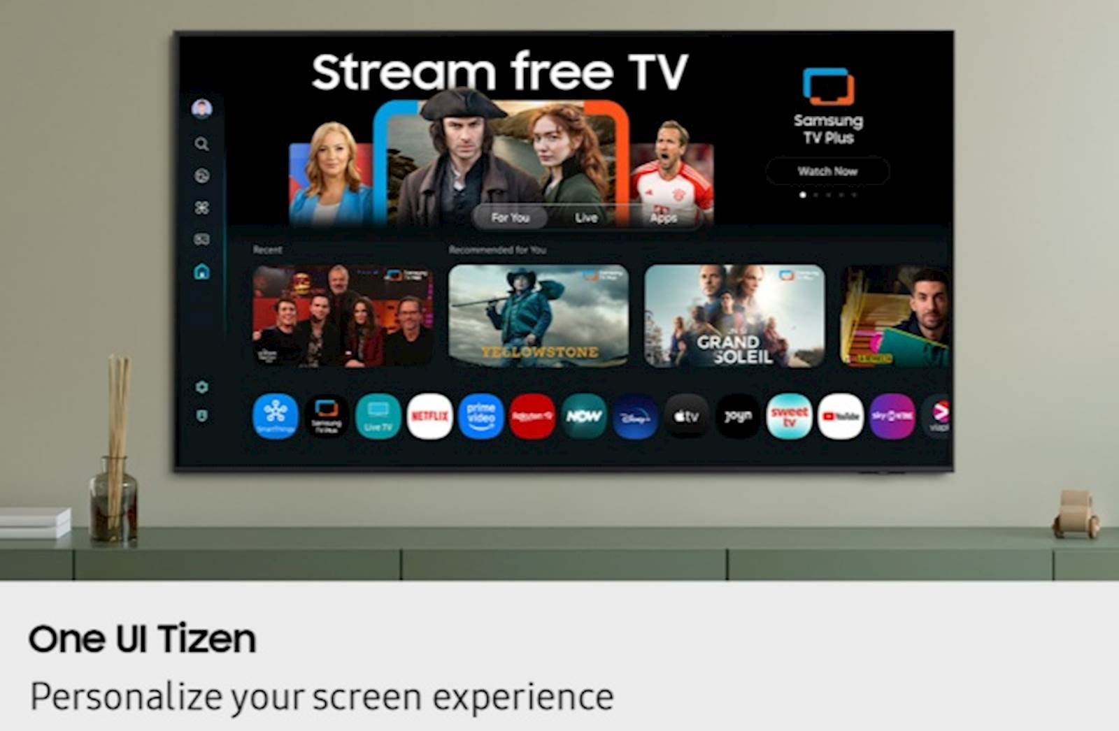 TV SAMSUNG QLED 4K Vision AI 75" Q7F 