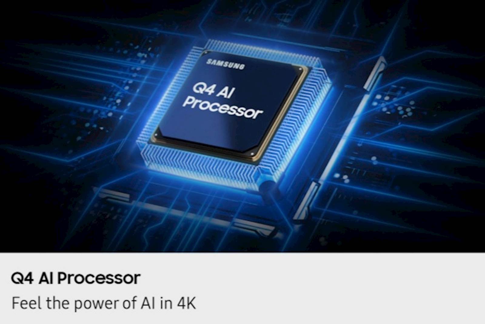 TV SAMSUNG QLED 4K Vision AI 75" Q7F 