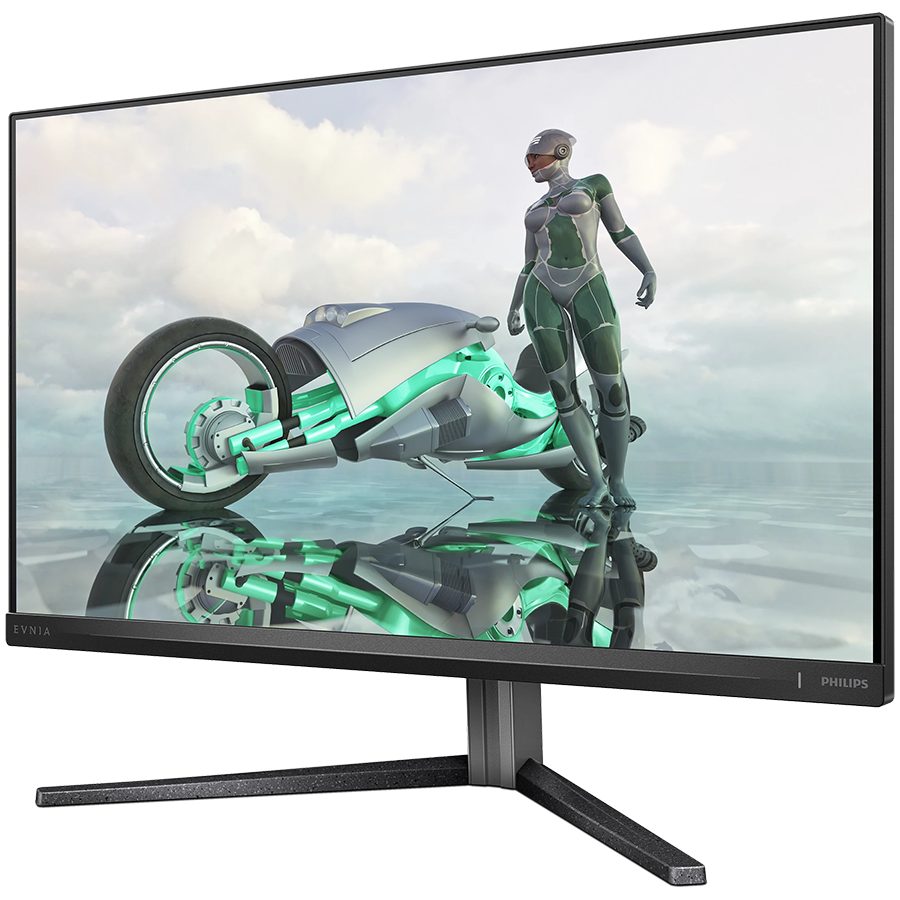 PHILIPS Monitor Evnia 3000 27M2N3800A 27", 3840x2160 (UHD), Fast IPS, dual mode (4K 160Hz, FHD 320Hz), 0.5ms MBR (1ms GtG), Adaptive Sync, G-SYNC, HDR400, 2xHDMI, 1xDP, Speakers, Full Ergo, 3y