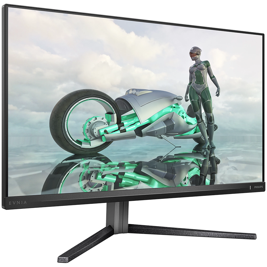 PHILIPS Monitor Evnia 3000 27M2N3800A 27", 3840x2160 (UHD), Fast IPS, dual mode (4K 160Hz, FHD 320Hz), 0.5ms MBR (1ms GtG), Adaptive Sync, G-SYNC, HDR400, 2xHDMI, 1xDP, Speakers, Full Ergo, 3y
