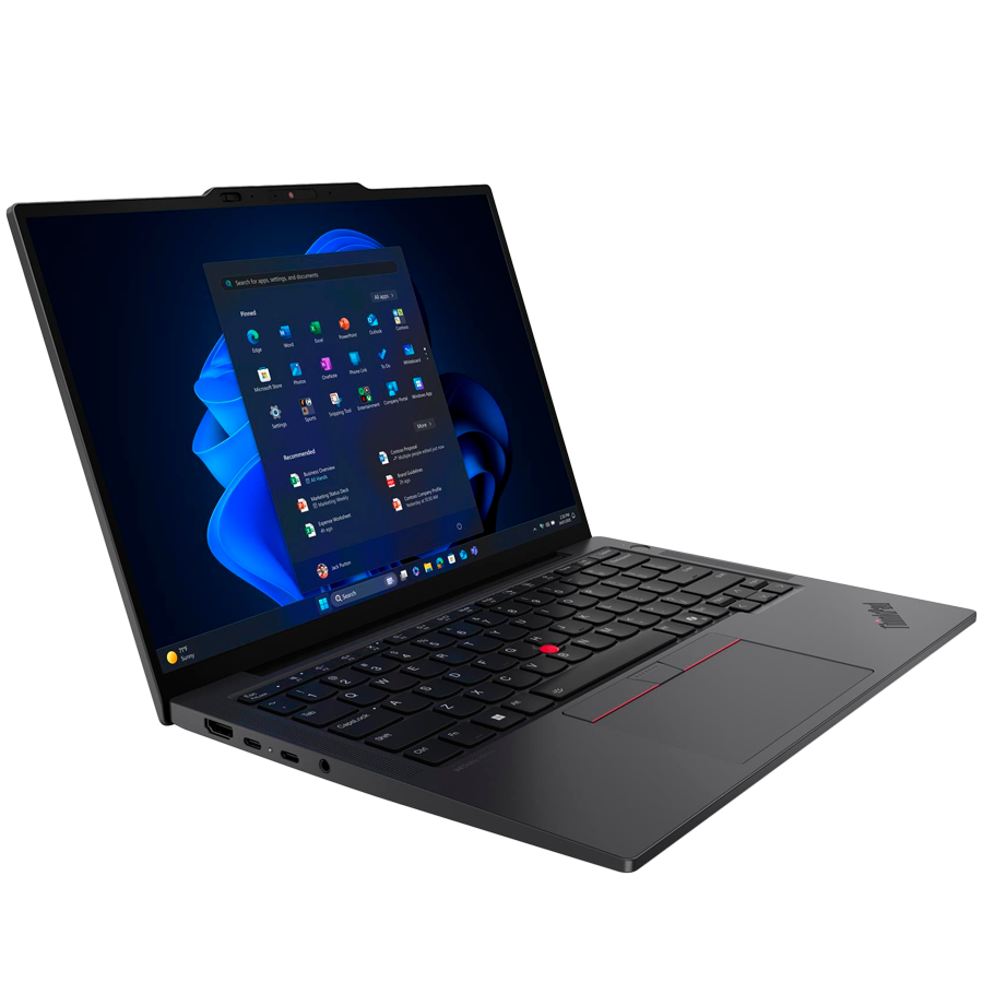 Lenovo ThinkPad X13 Gen 6, 13.3" (1920x1200) IPS 400nits AG, Touch, Intel Core Ultra 7 255U, 32GB DDR5, 512GB SSD M.2, Intel Integrated Graphics, 1x USB 3.2, 2x USB-C (THB-4), HDMI, 54.7Wh, Win 11 Pro, 3Yr