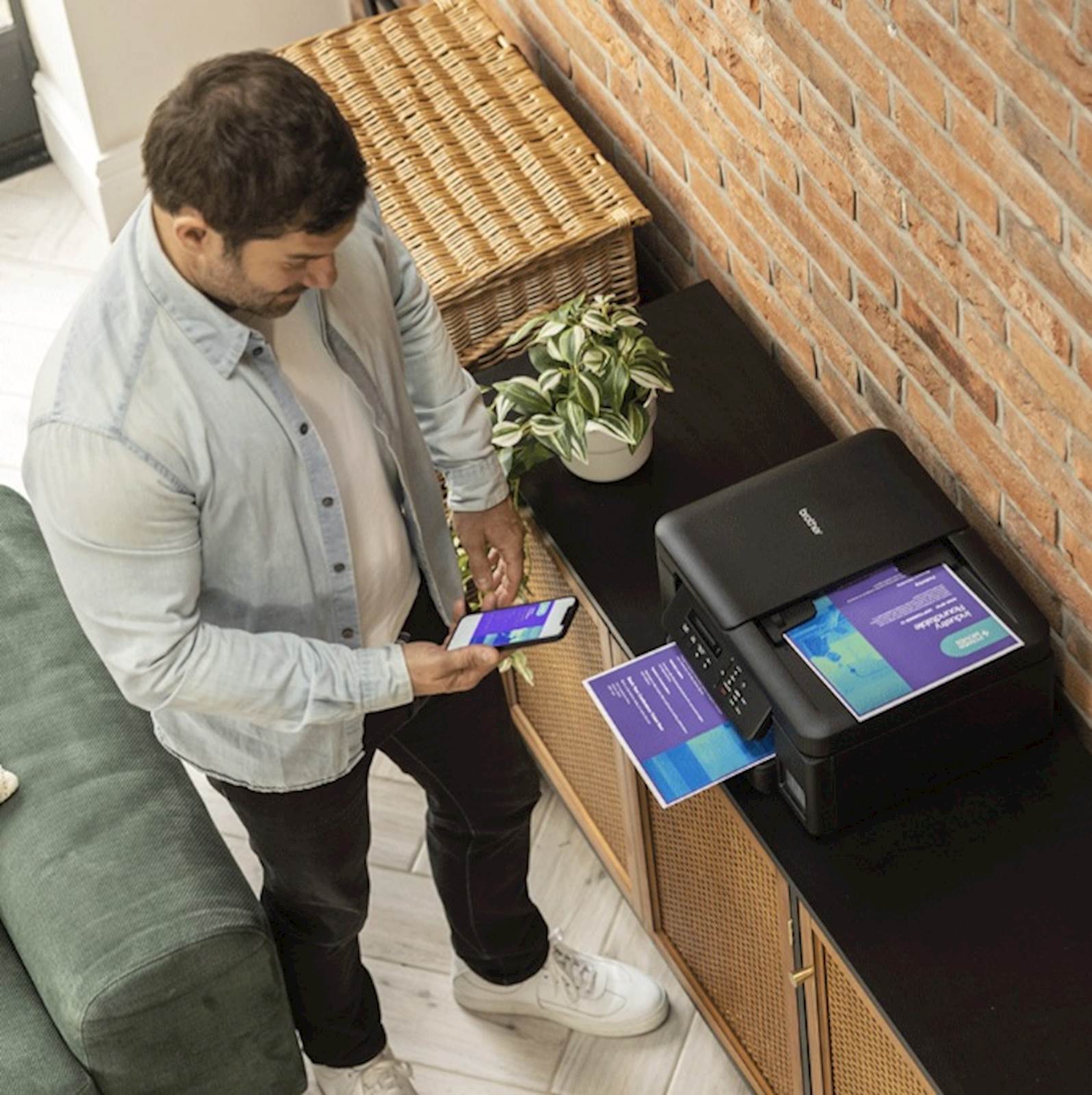 MFP BROTHER DCP-T730DW