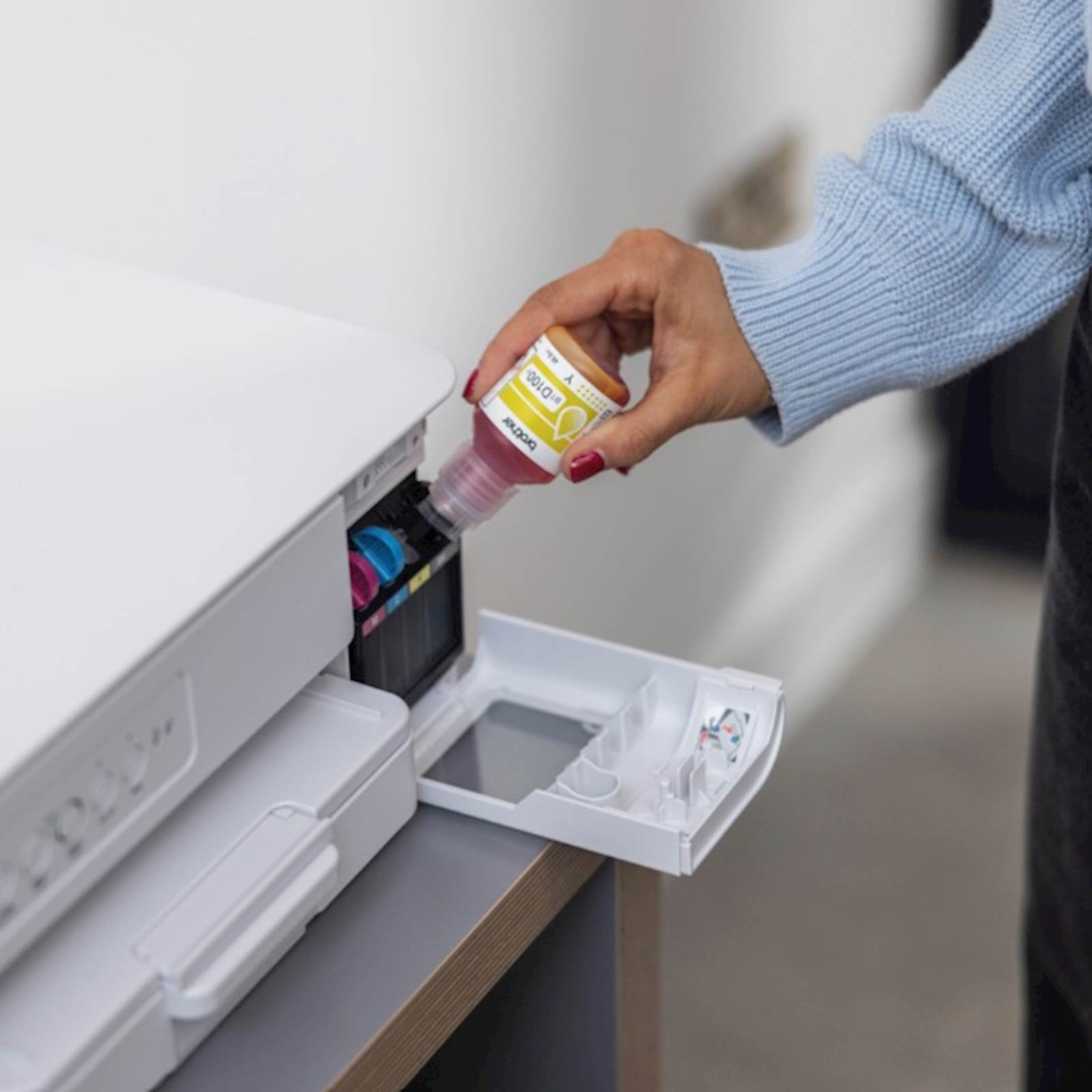 Tinta BROTHER BTD100Y