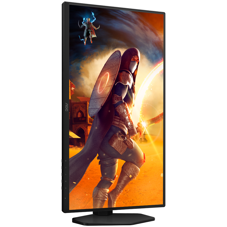 AOC Monitor Gaming 25G4SXU 24.5" Fast IPS, 1920x1080, 310Hz (OC), 0.3ms MPRT (1ms GtG), 400cd/m2, 1000:1, Adaptive Sync, G-Sync Compatible, HDR400, USB hub, 2x HDMI, 1x DP, Full Ergo