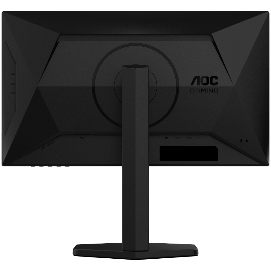 AOC Monitor Gaming 25G4SXU 24.5" Fast IPS, 1920x1080, 310Hz (OC), 0.3ms MPRT (1ms GtG), 400cd/m2, 1000:1, Adaptive Sync, G-Sync Compatible, HDR400, USB hub, 2x HDMI, 1x DP, Full Ergo
