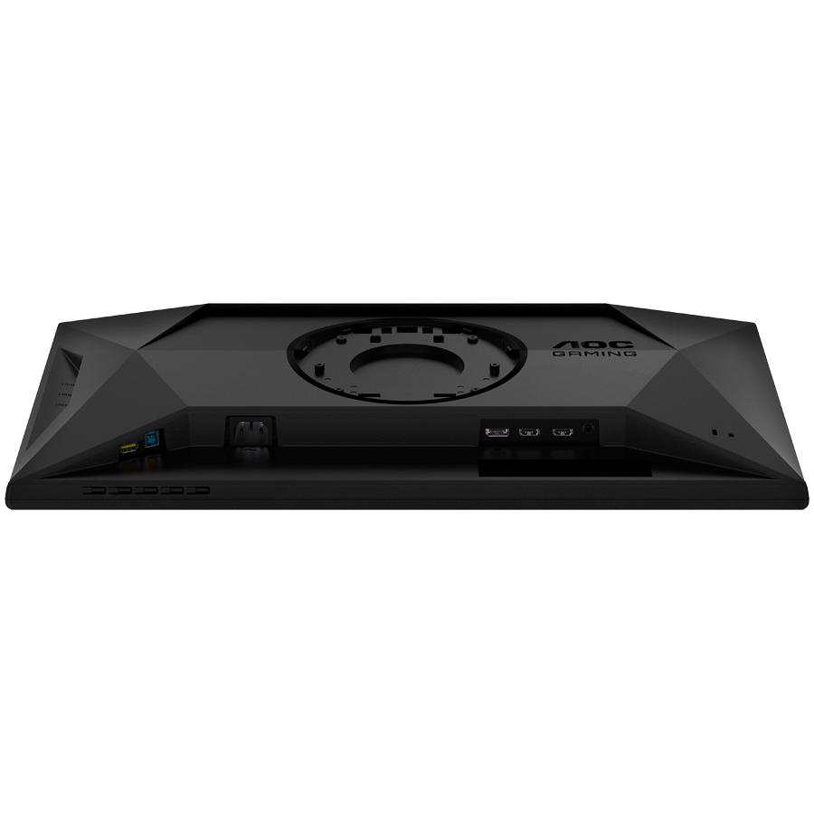 AOC Monitor Gaming 25G4SXU 24.5" Fast IPS, 1920x1080, 310Hz (OC), 0.3ms MPRT (1ms GtG), 400cd/m2, 1000:1, Adaptive Sync, G-Sync Compatible, HDR400, USB hub, 2x HDMI, 1x DP, Full Ergo