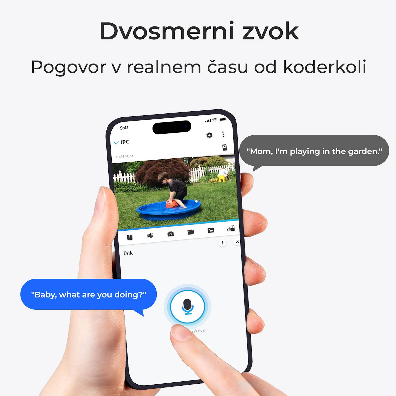 Reolink Ip Kamera serija P330P 4K, Zunanja, 180°, POE