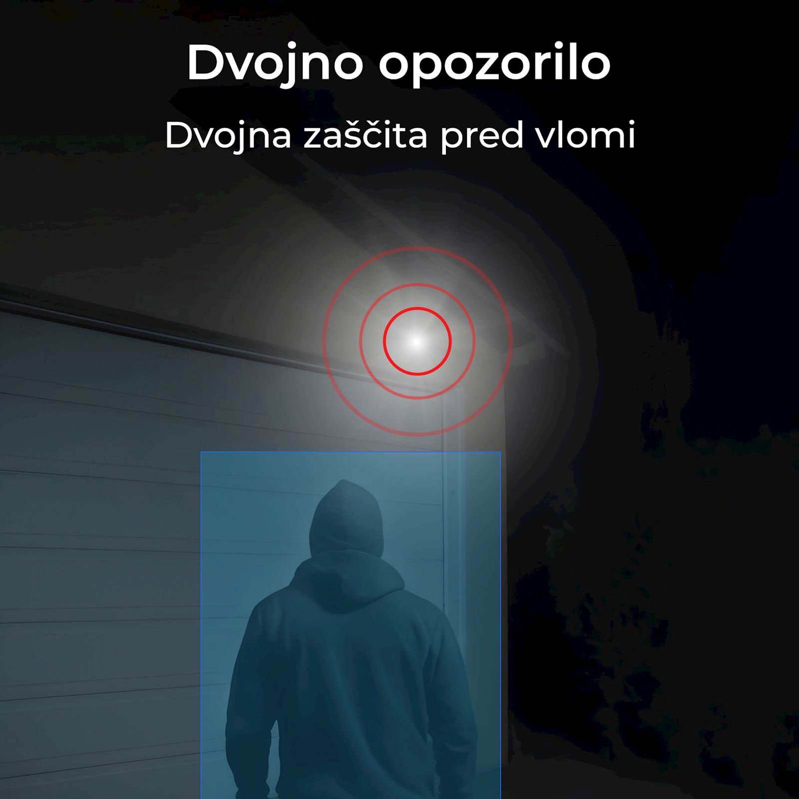 Reolink Ip Kamera serija P330P 4K, Zunanja, 180°, POE