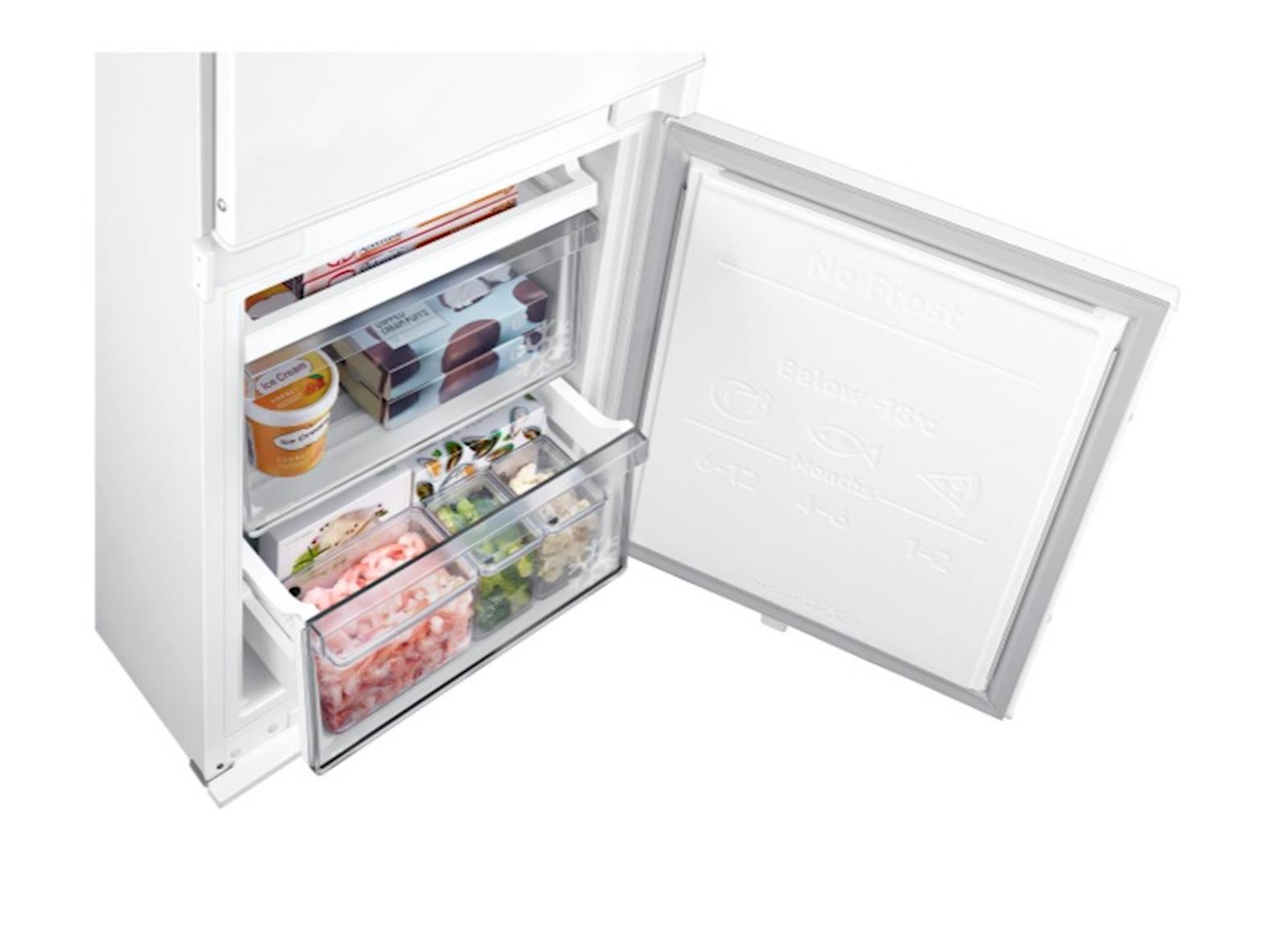 Frižider SAMSUNG sa zamrzivačem BRB70F30AES0EO