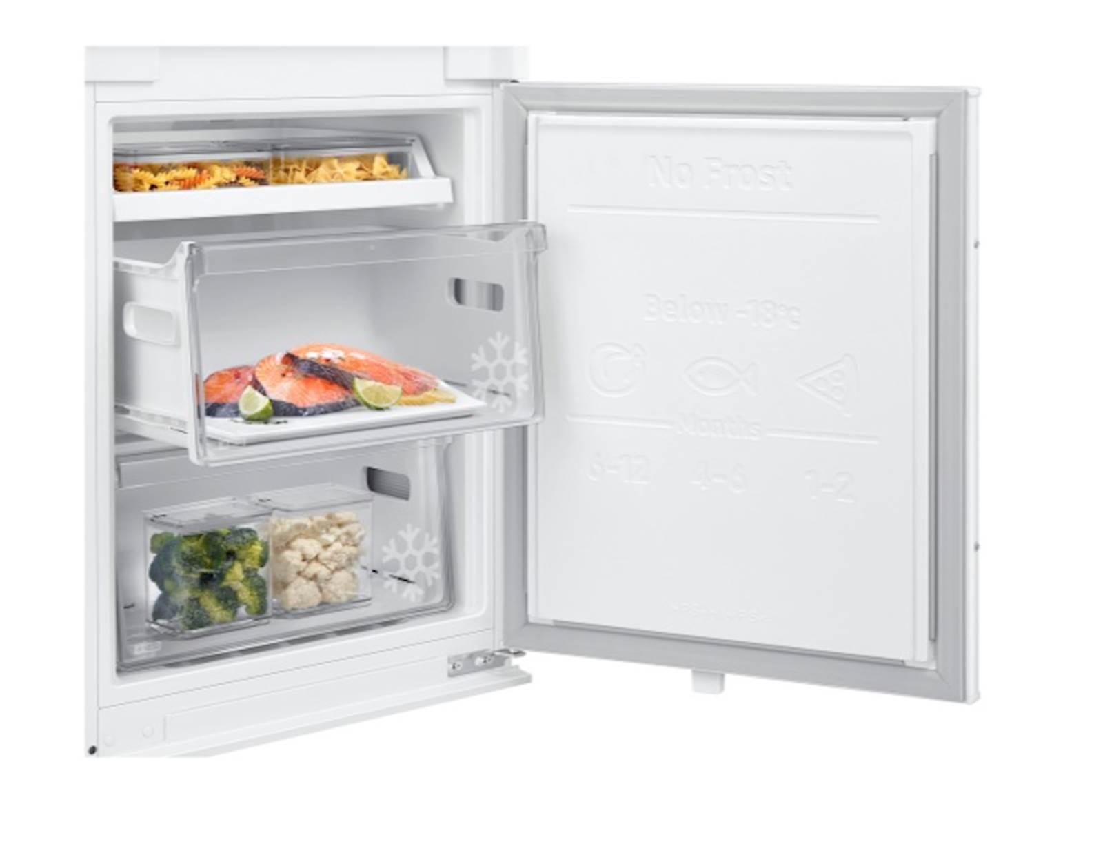 Frižider SAMSUNG sa zamrzivačem BRB70F30AES0EO