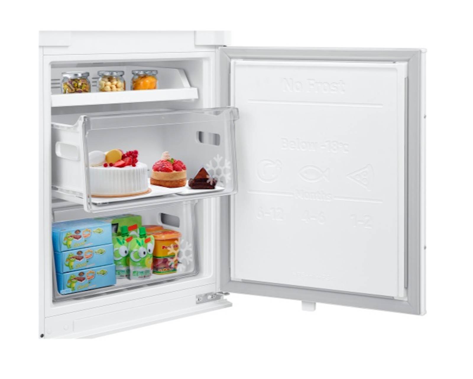 Frižider SAMSUNG sa zamrzivačem BRB70F30AES0EO