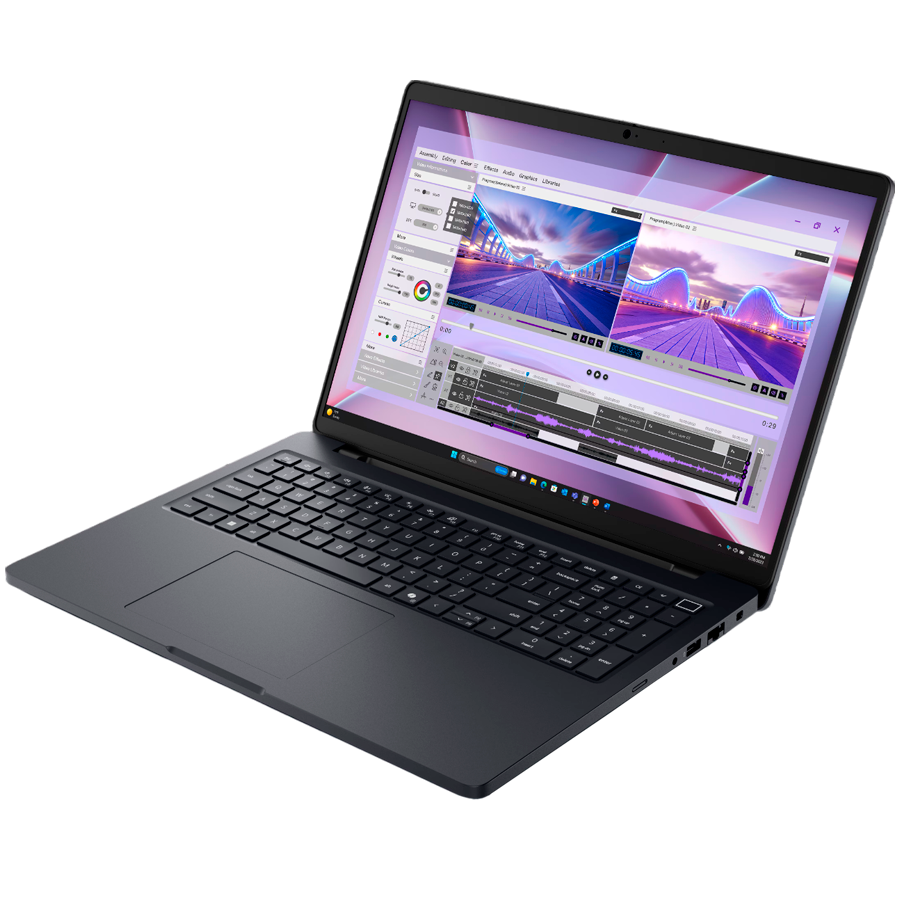 Dell Pro Max 16 MC16250, 16" FHD+ (1920x1200), Ultra 7 265H, 32GB 5600MT/s, M.2 1TB PCIe, Blackwell RTX Pro 2000 8GB GDDR7, FHD IR Cam, WiFi 7, 2x USB 3.2, 2x USB C THB 4, HDMI, FPR, SCR, Eng Backlit Kb, 96Wh, W11Pro, 3Yr