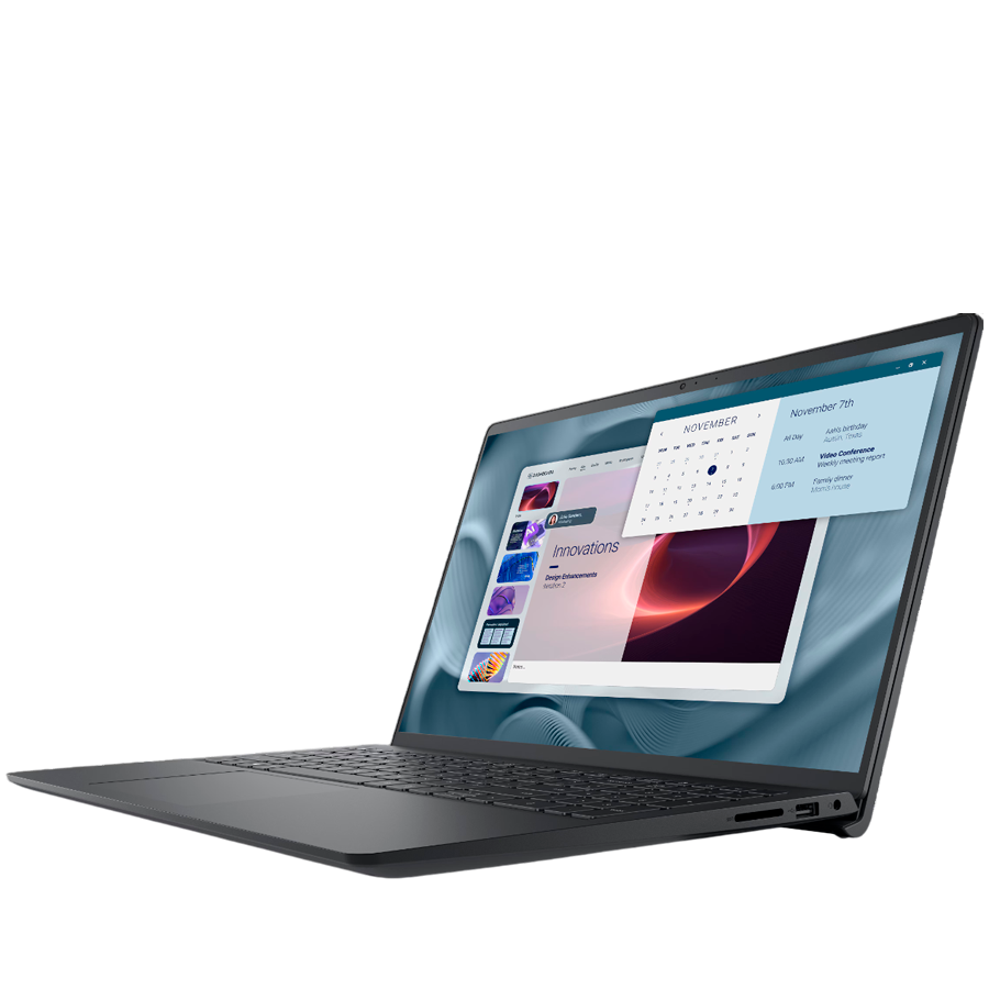 Dell Pro 15 Essential PV15250, 15.6" FHD (1920 x 1080 ), 120Hz, AG, WVA, i5 1334U, 8GB DDR5, 512GB SSD PCIe, WiFi 6+BT 5.3, HD Cam, 1x USB C 3.2, 1x USB 3.2, 1x USB 2.0, HDMI, SD reader, FPR, Backlit KB, 41Wh, W11Pro, 3Yr