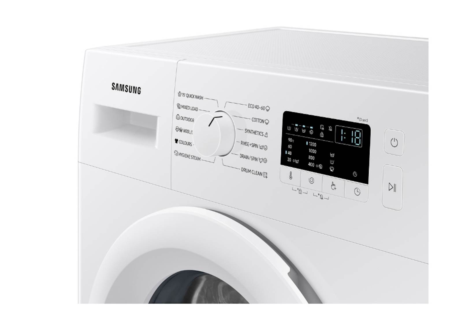 Mašina za veš SAMSUNG WW60A3120WE/LE