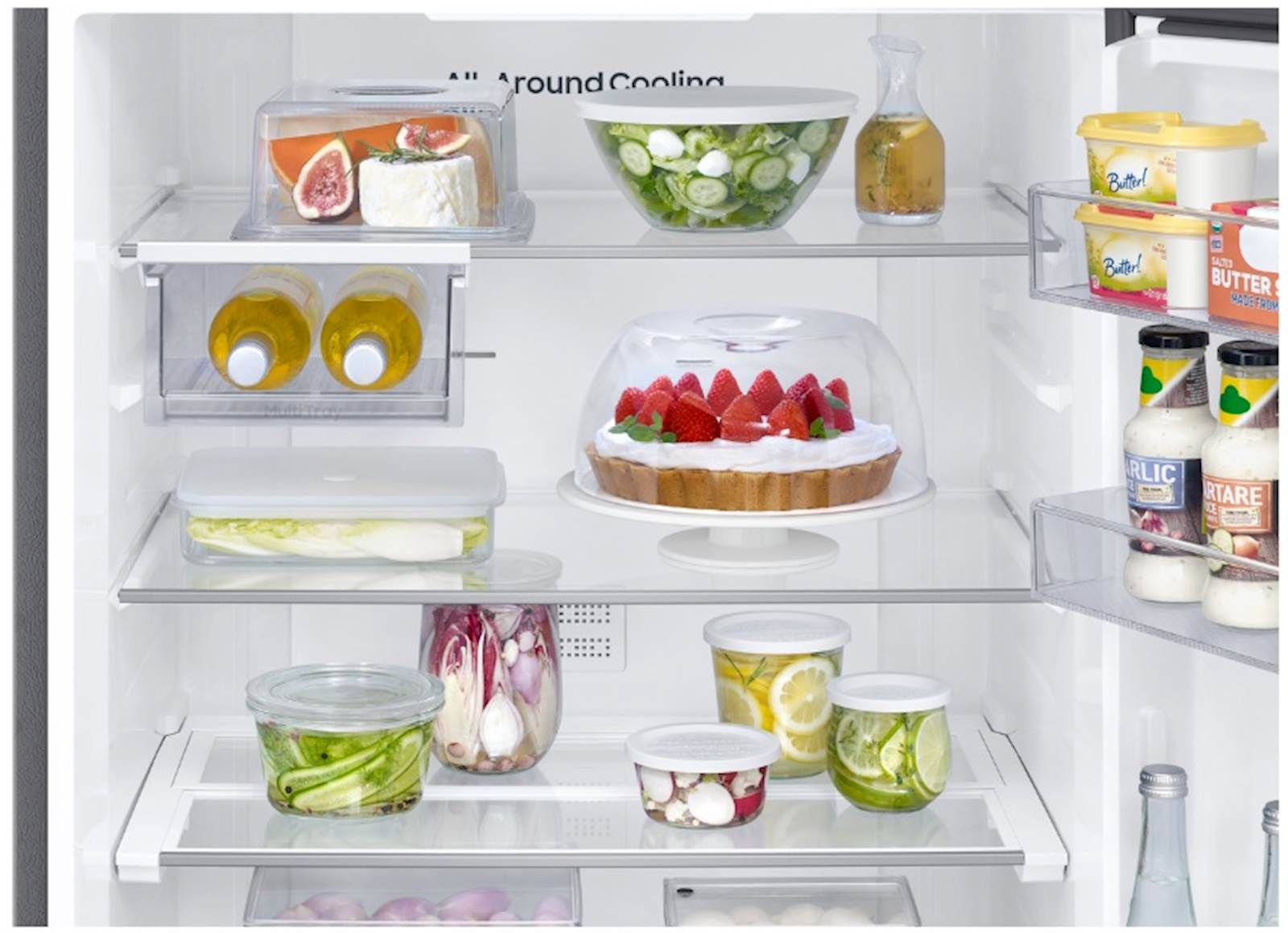 Frižider SAMSUNG sa zamrzivačem RB50DG602ES9EO