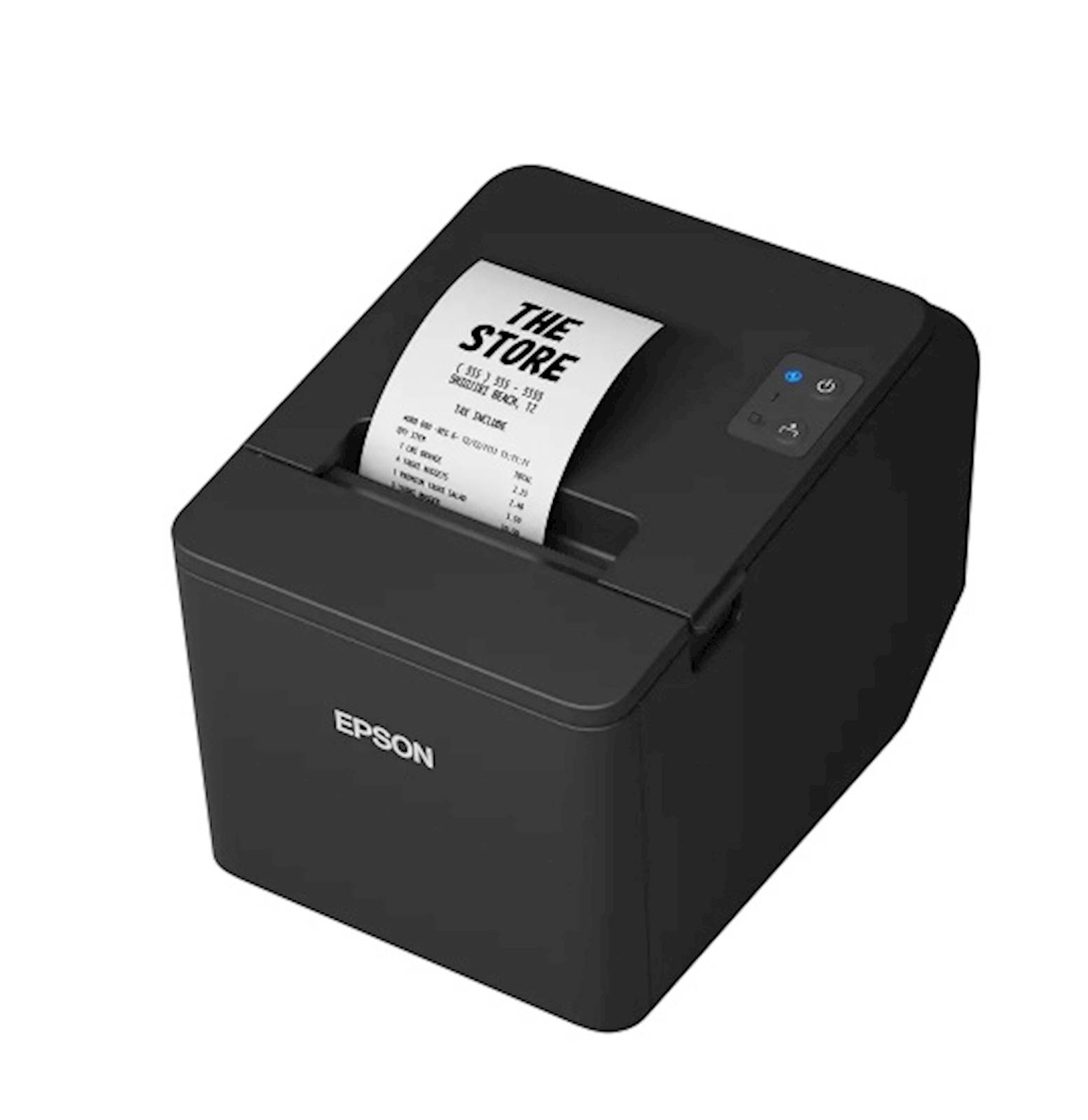 POS printer EPSON TM-T20IV,102, USB+SRL,ETH,PS,BLK