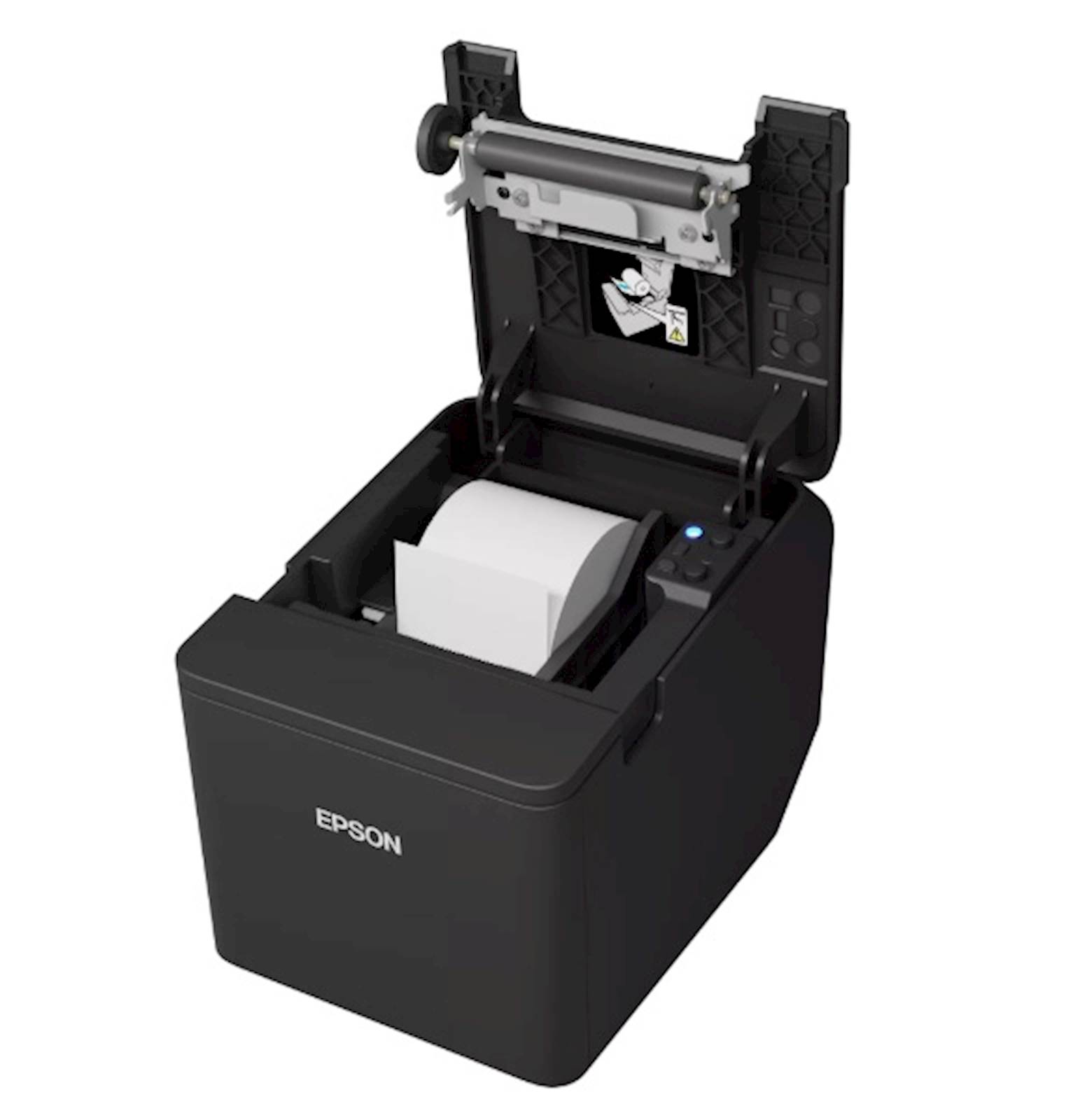 POS printer EPSON TM-T20IV,102, USB+SRL,ETH,PS,BLK