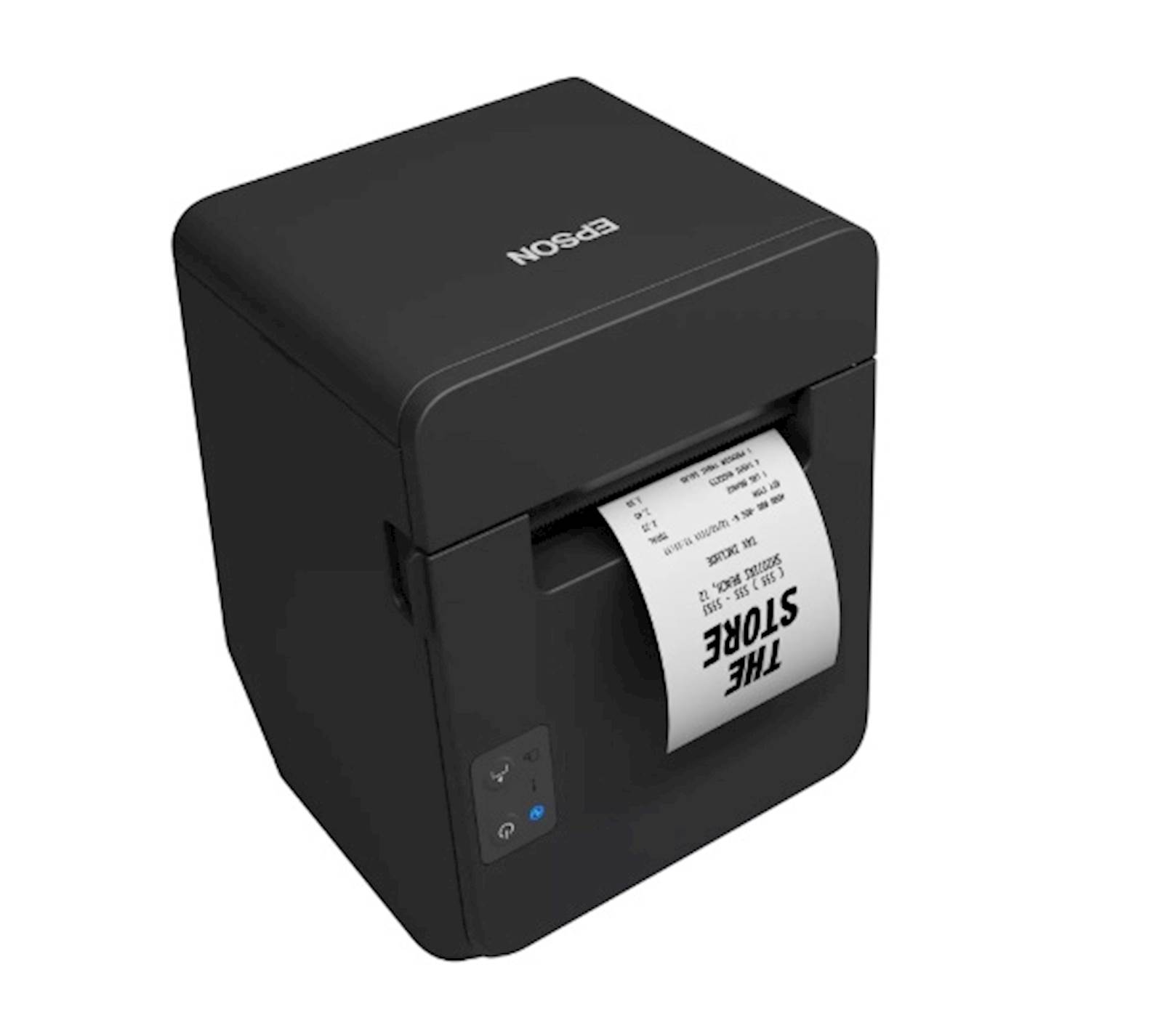 POS printer EPSON TM-T20IV,102, USB+SRL,ETH,PS,BLK