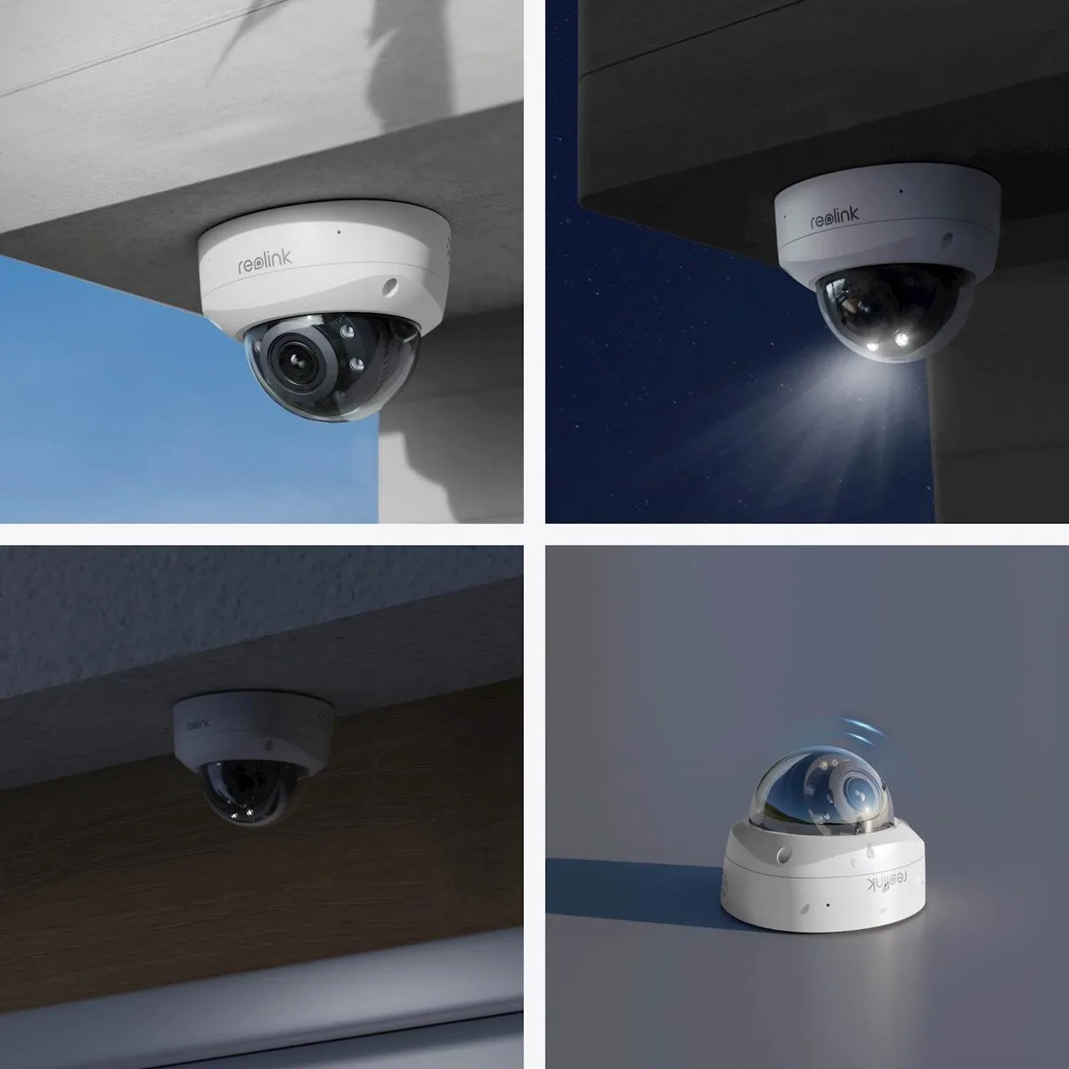IP kamera Reolink P437 serija 4K, vanjska, otporna IK10, 5x optički zum, POE