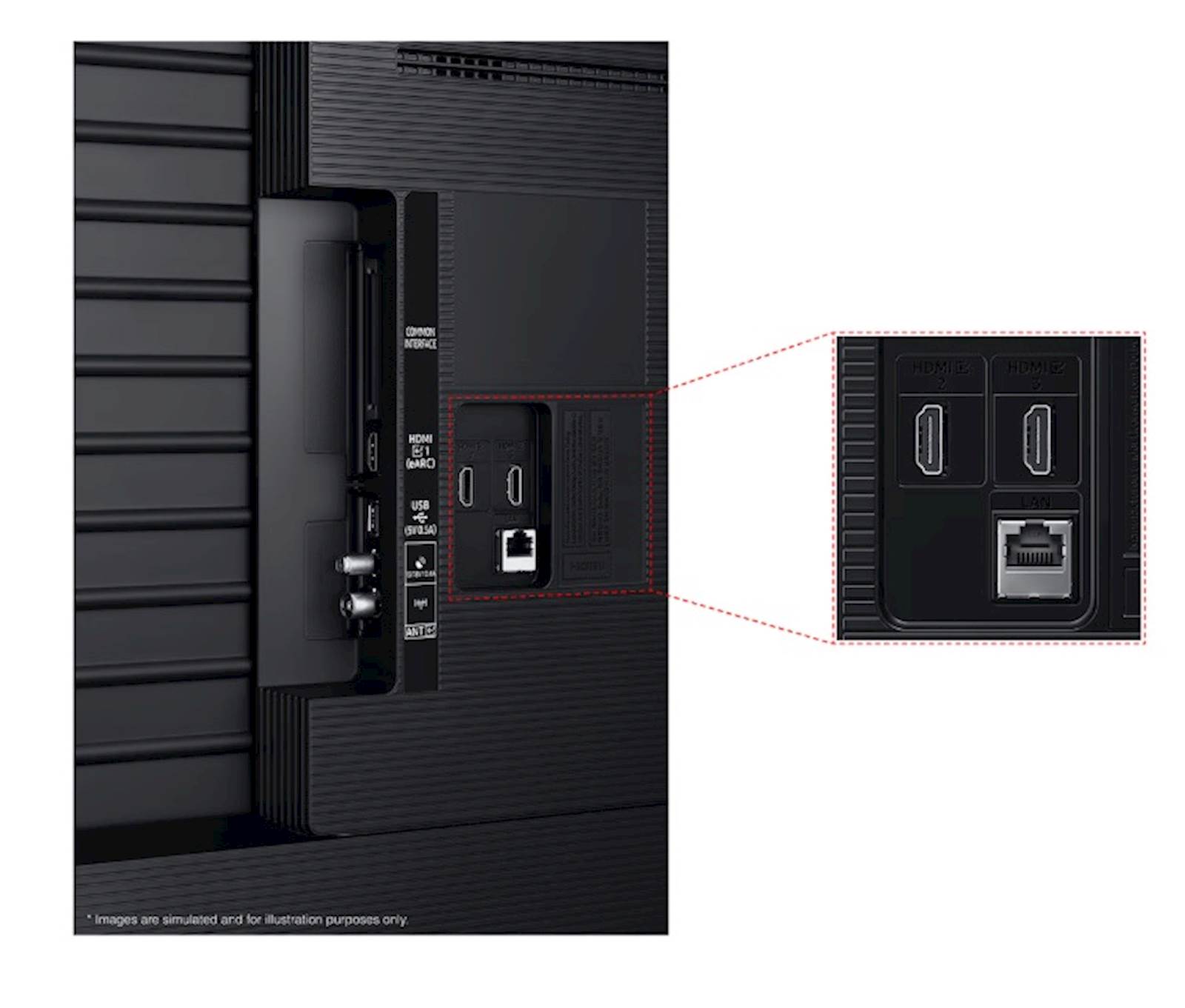 TV SAMSUNG Crystal UHD 4K  43" U7022F