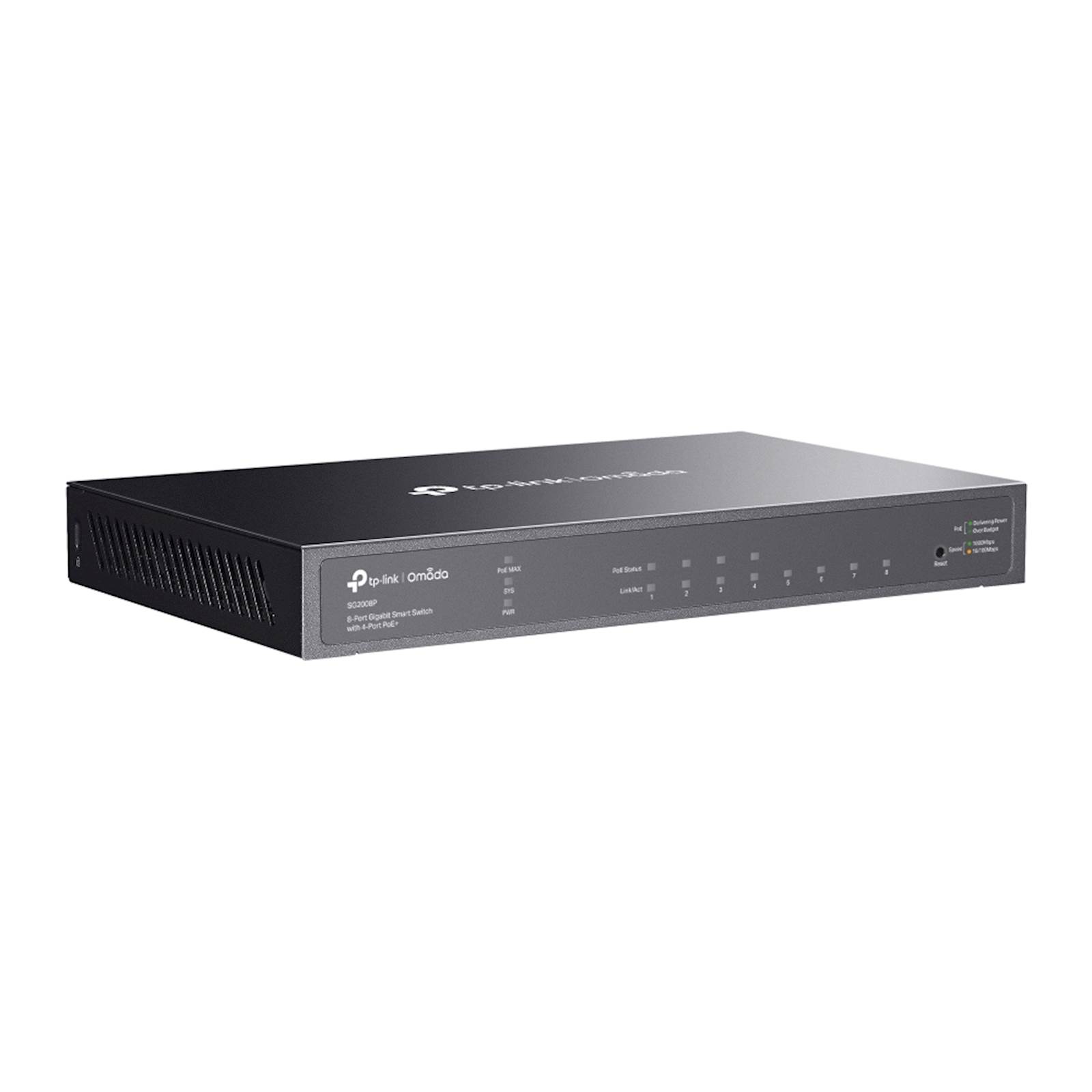 Switch TP-Link Omada 8-Port Gigabit Smart SG2008P