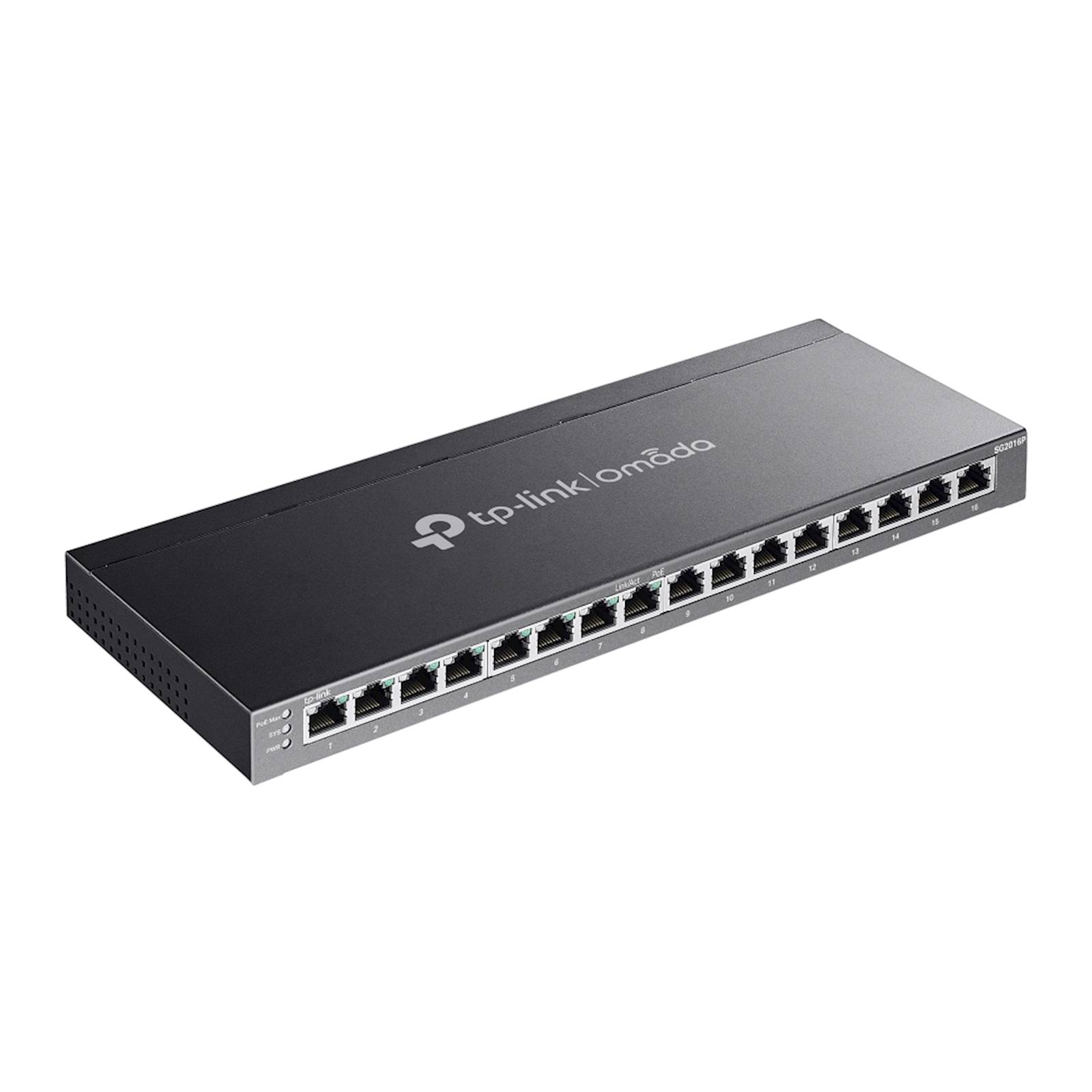 Switch TP-Link Omada 16-Port Gigabit Smart PoE+ SG2016P
