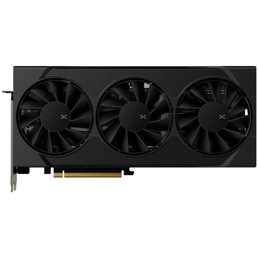 XFX Swift AMD Radeon RX 9060 XT OC Triple Fan 16GB GDDR6 128-bit HDMI 2x DP