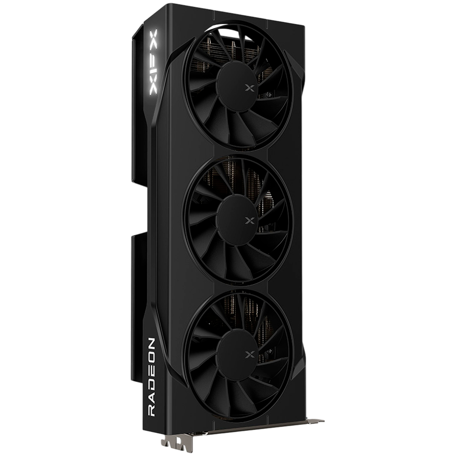 XFX Swift AMD Radeon RX 9060 XT OC Triple Fan 16GB GDDR6 128-bit HDMI 2x DP