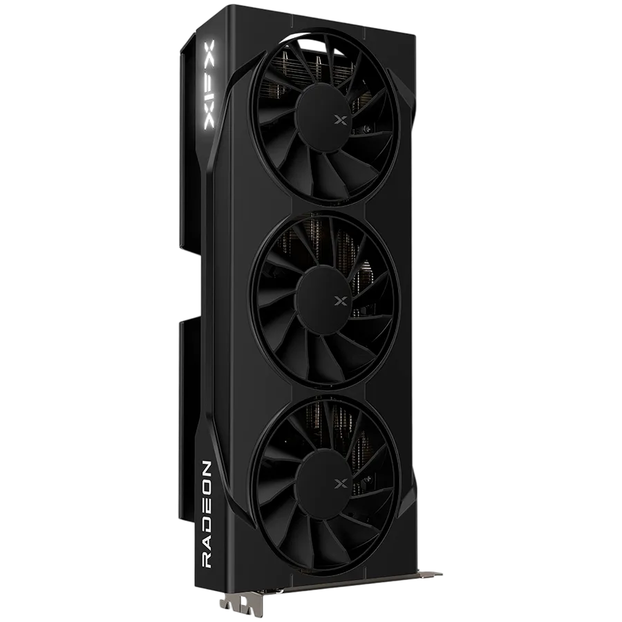 XFX Swift AMD Radeon RX 9060 XT OC Triple Fan 16GB GDDR6 128-bit HDMI 2x DP