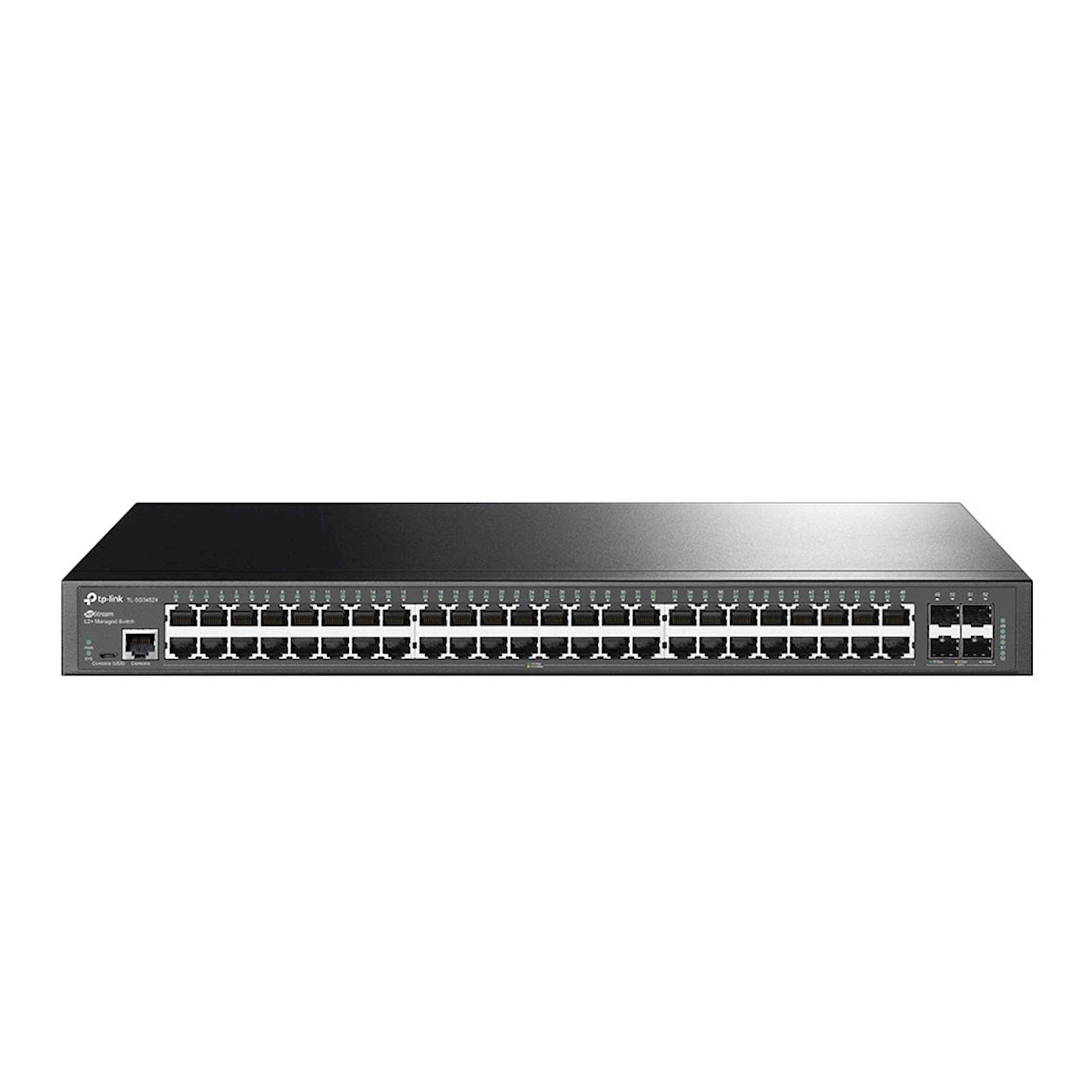 Switch TP-Link Omada 48-Port Gigabit L2+ Managed TL-SG3452XP