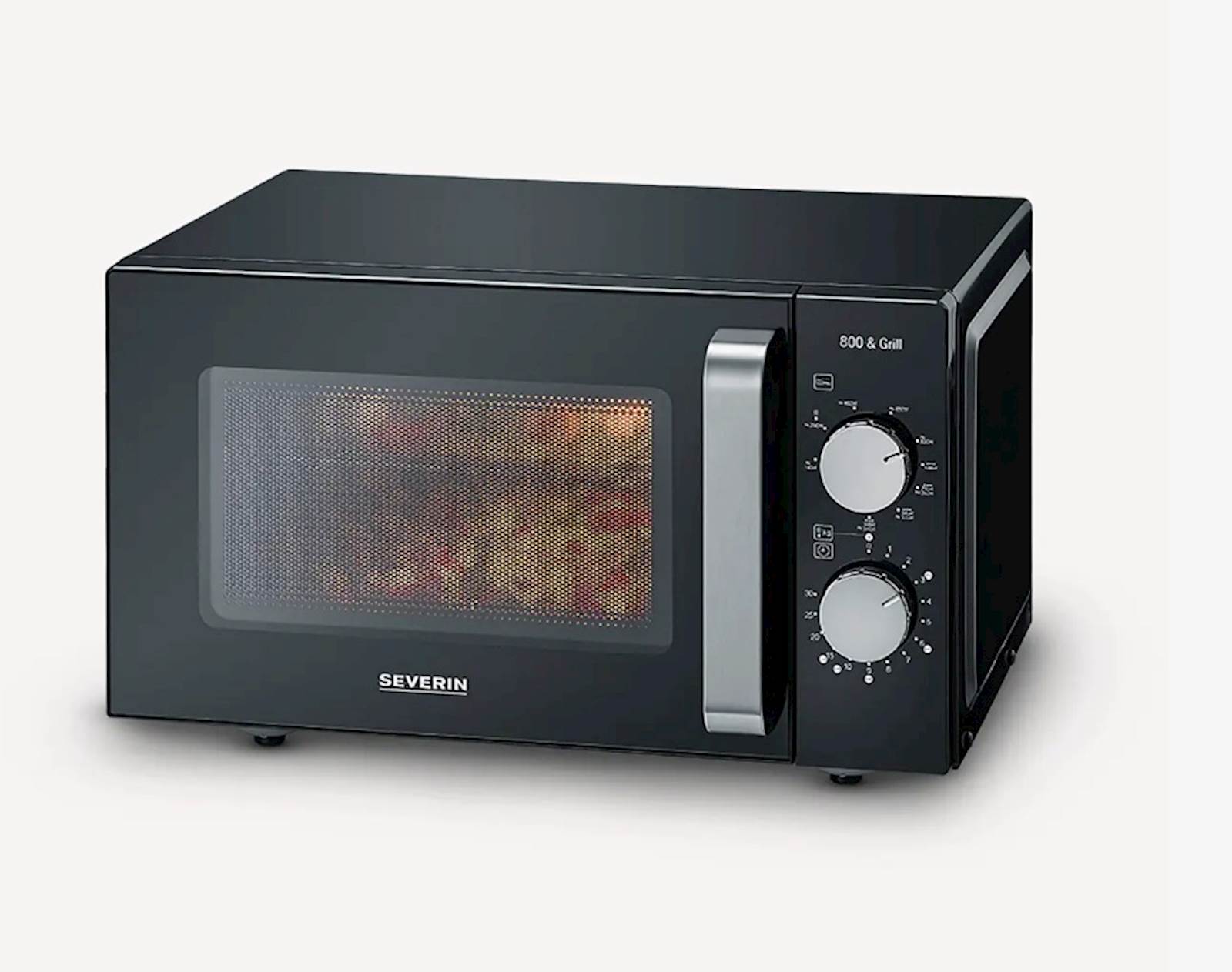 Mikrovalna pećnica SEVERIN 10007762000 2u1 sa roštiljem