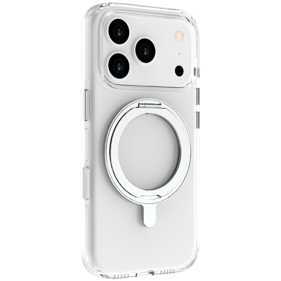 iLera MagStand Clear Case for iPhone 17 Pro Max