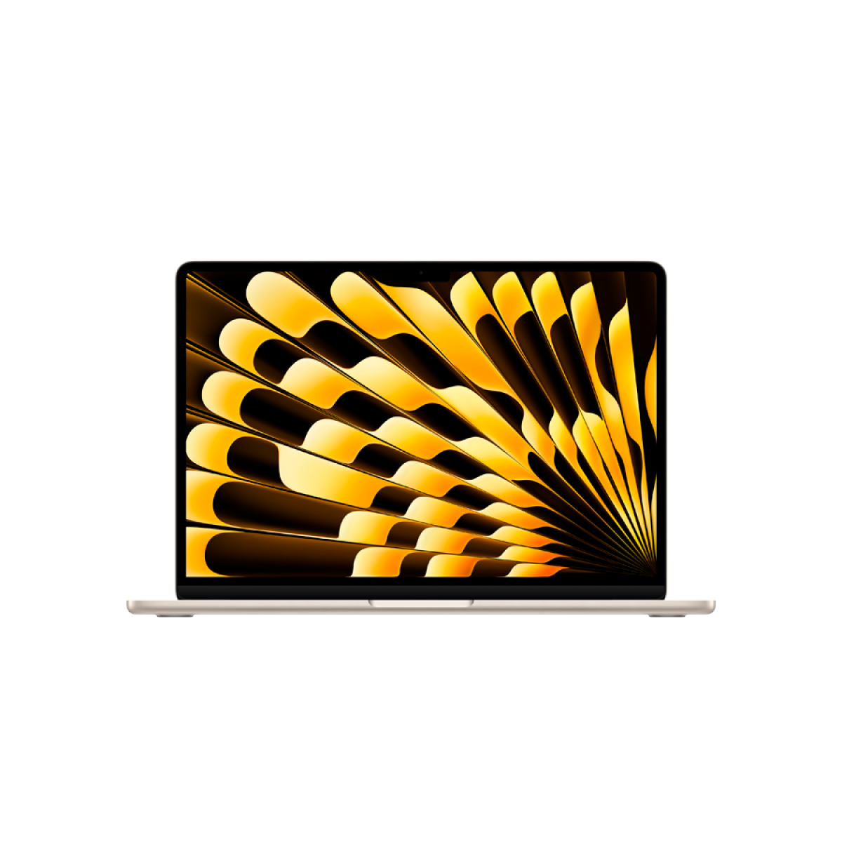 MacBook Air 13-inch,Starlight, Model A3240,M4 CHIP WITH 10C CPU, 8C GPU,16GB unified memory,30W USB-C Power Adapter,256GB SSD storage,Two Thunderbolt 4 Ports,Touch ID,Liquid Retina display,Force Touch Trackpad, KEYBOARD-INT