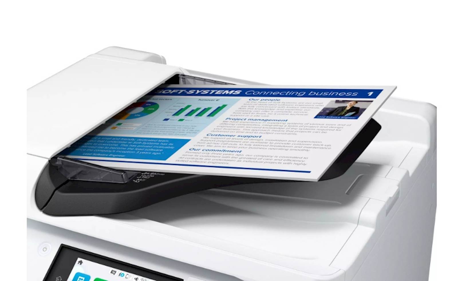 MFP EPSON WorkForce Pro EM-C8100RDWF