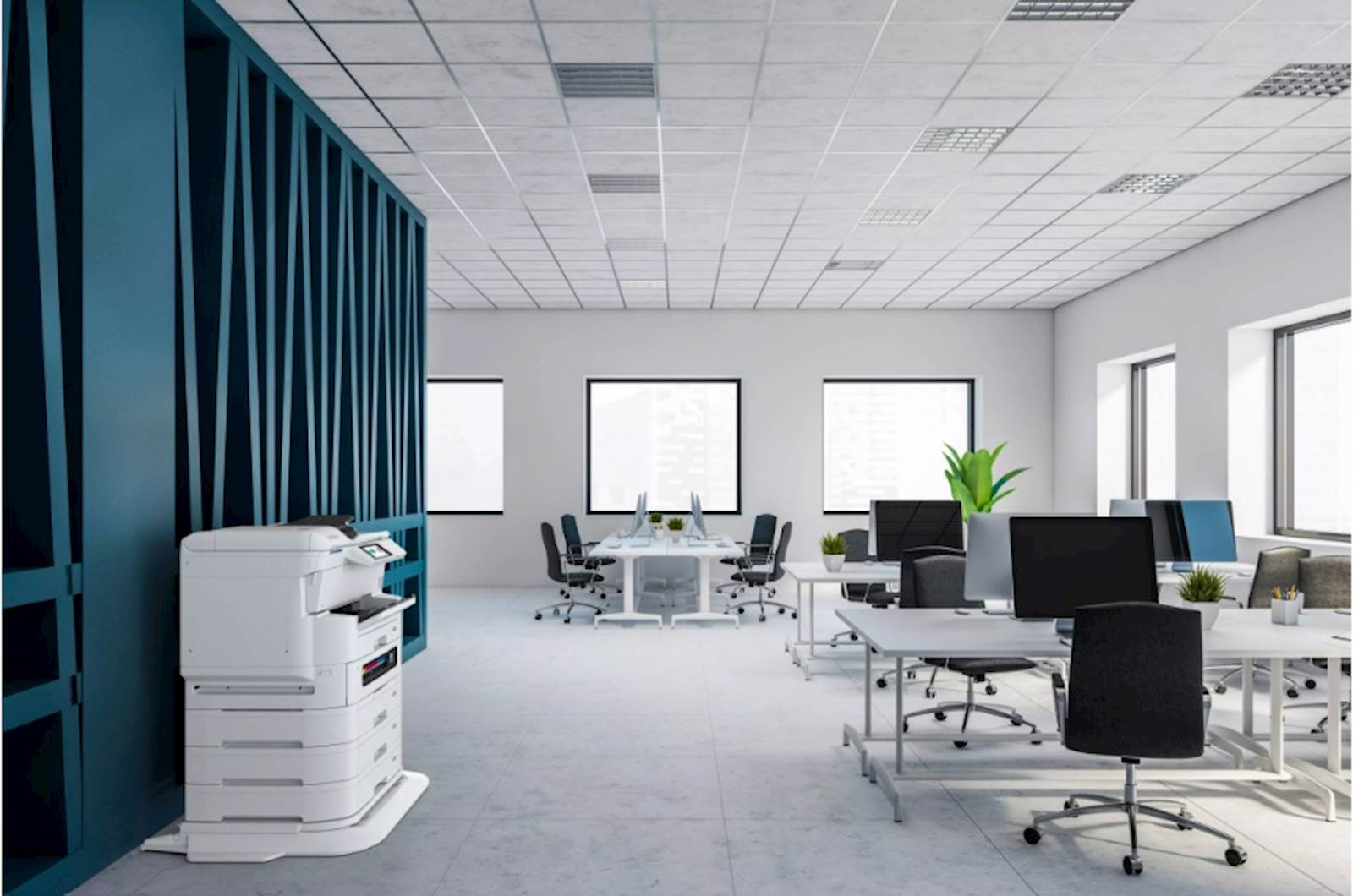 MFP EPSON WorkForce Pro EM-C8100RDWF