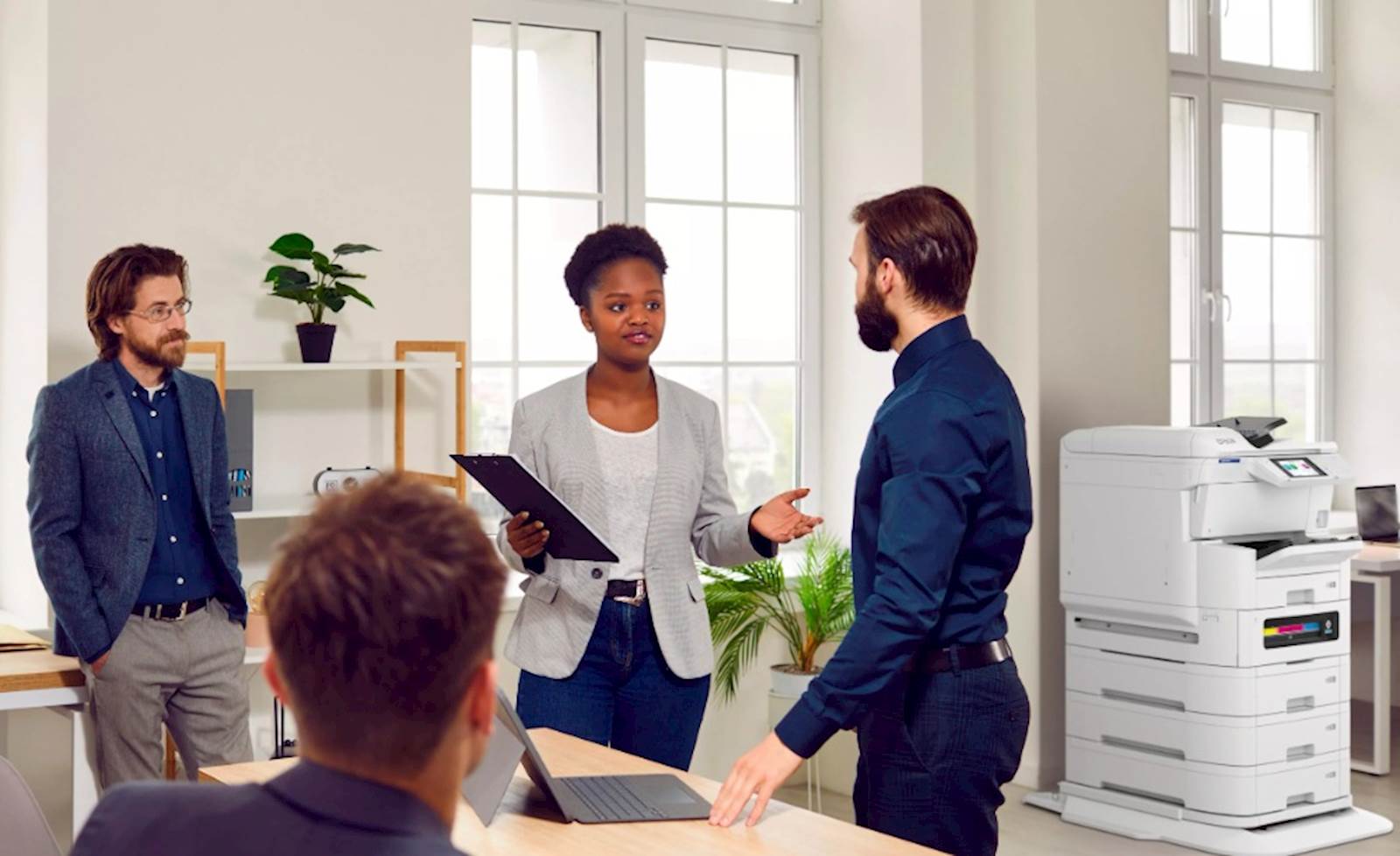 MFP EPSON WorkForce Pro EM-C8100RDWF