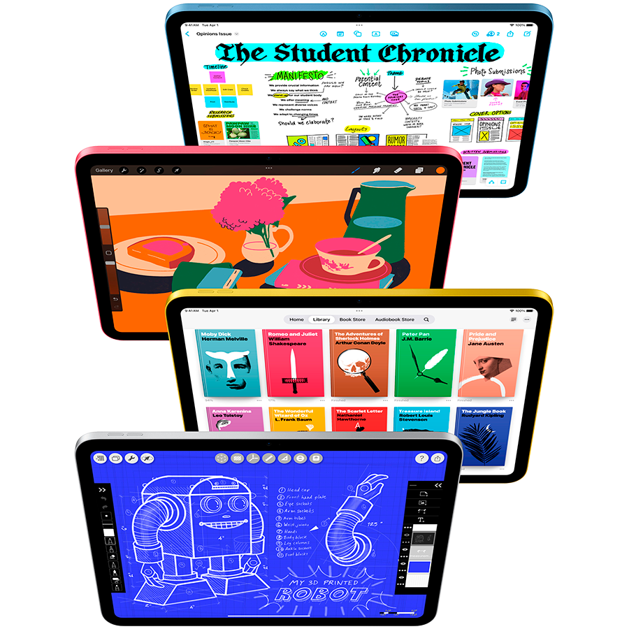 Apple 11-inch iPad (A16) Wi-Fi 256GB - Silver