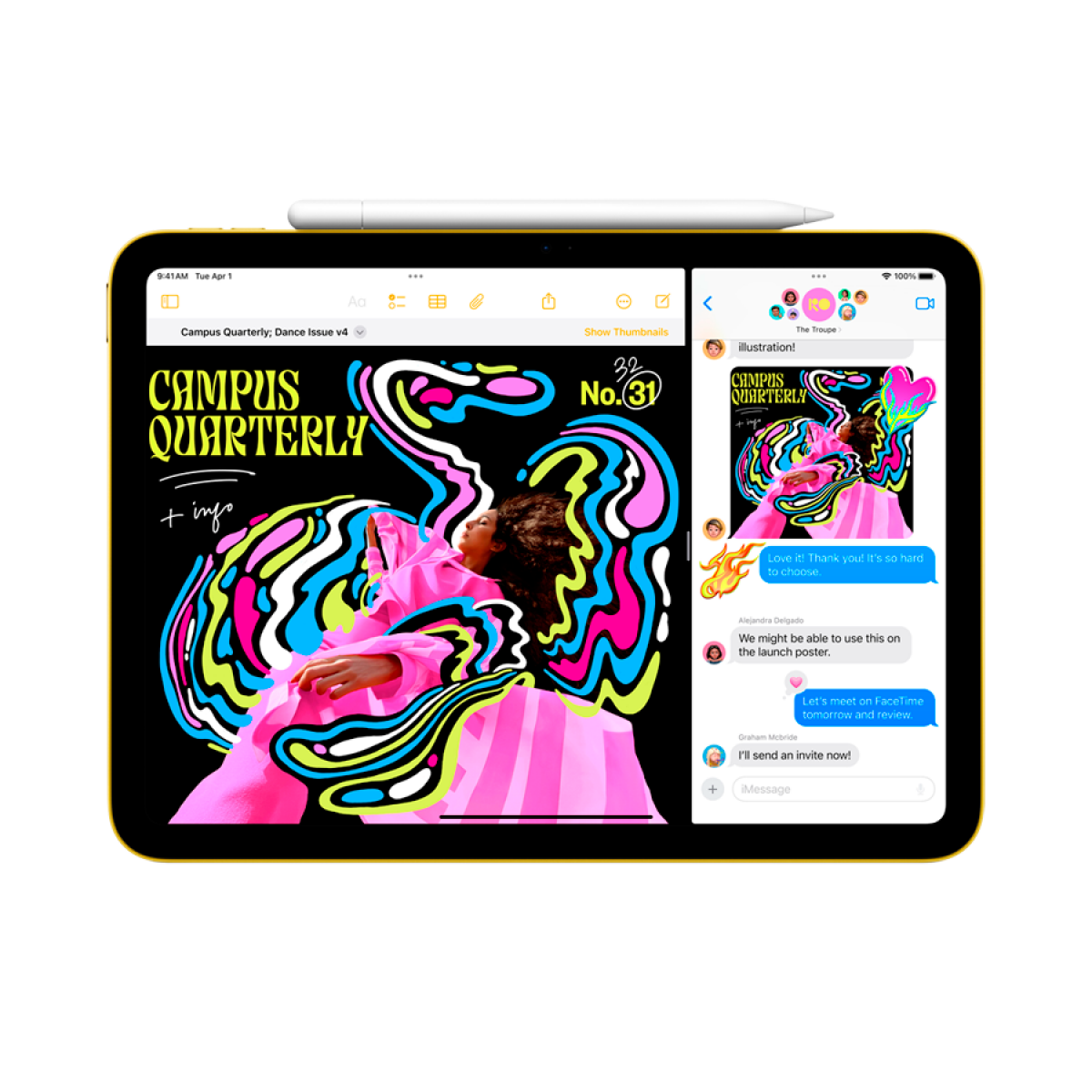 Apple 11-inch iPad (A16) Wi-Fi 256GB - Silver