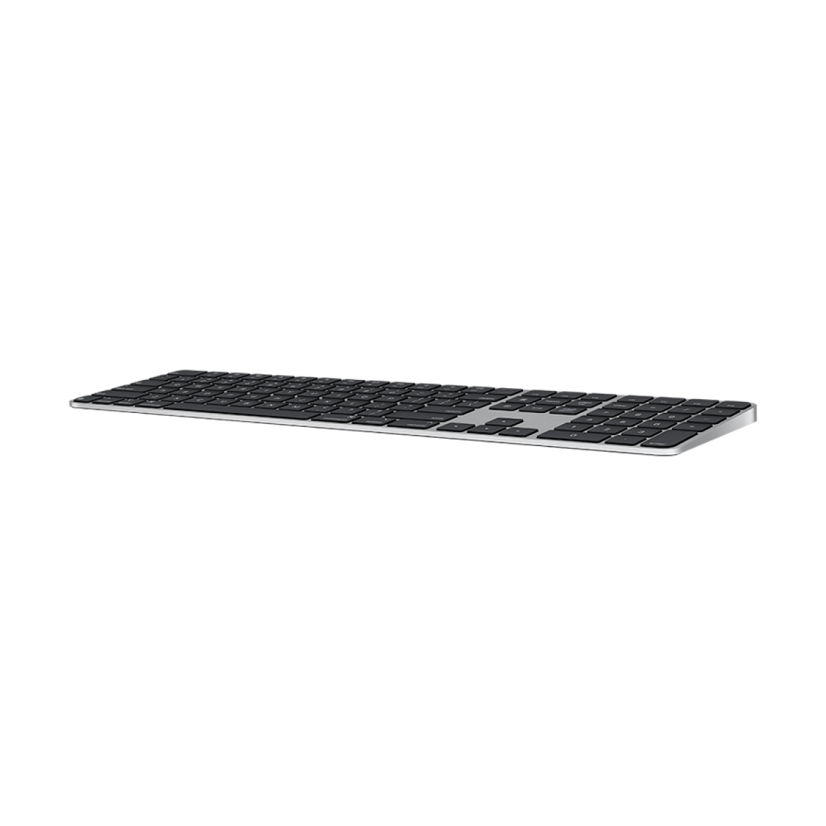 Magic Keyboard with Touch ID and Numeric Keypad for Mac models with Apple silicon - International English - Black Keys,Model A3119