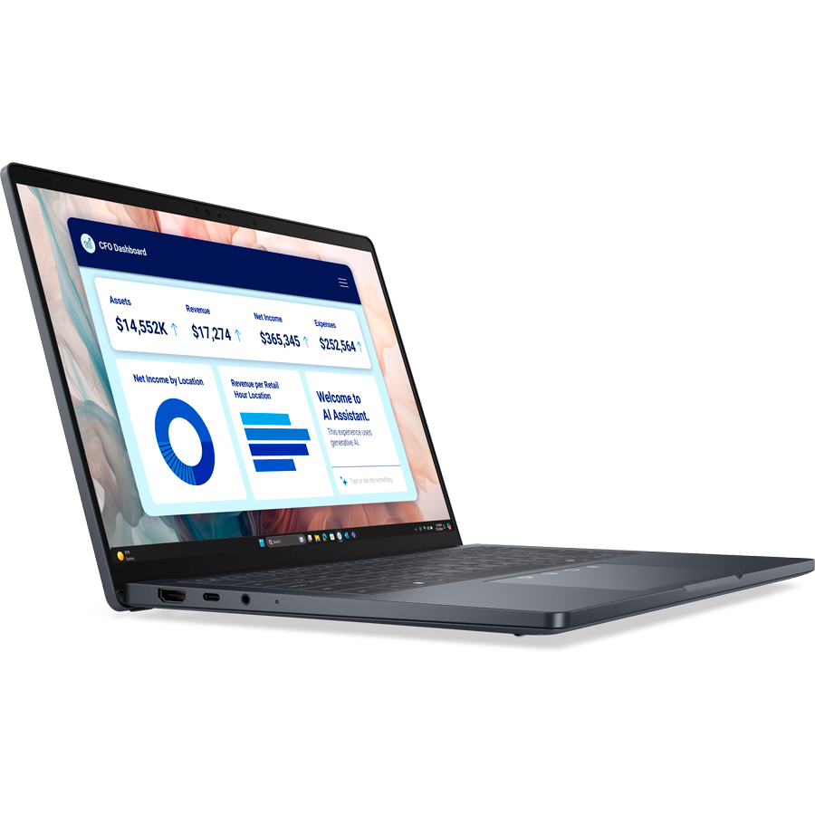 Dell Pro 14 Premium PA14250, Ultra 7 268V, 32GB, 512GB SSD Gen4, 14.0" FHD+, Arc, FgrPr, Cam - Mic, WLAN + BT, Eng Backlit Kb, 3 Cell, W11Pro, vPro, 3Yr