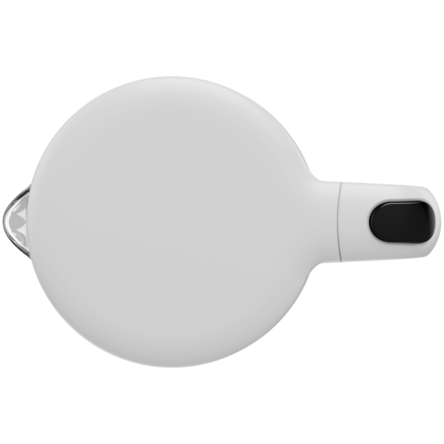 AENO Electric Kettle EK6: 1850-2200W, 2L, Strix, Square-shaped body, Transparent lid, High Resistant Glass, LED-Illumination, Auto Power Off, Dry tank Protection