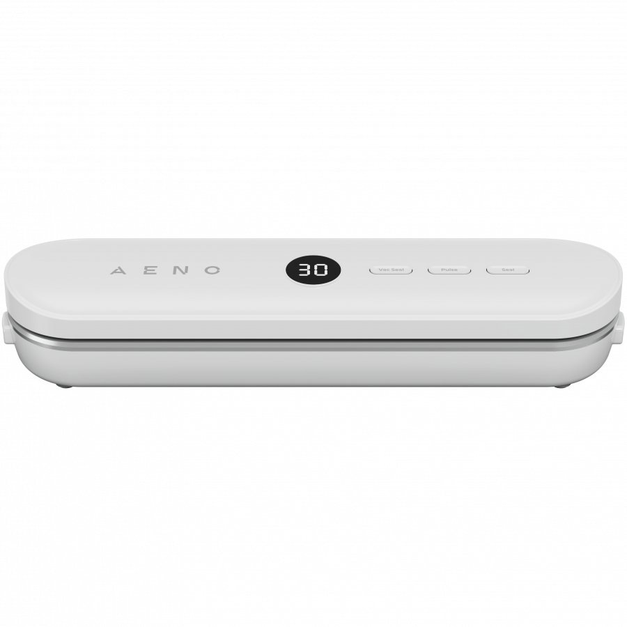 Vacuum Sealer, white, LED display, 80W, -65kPa (+/-5kPa)