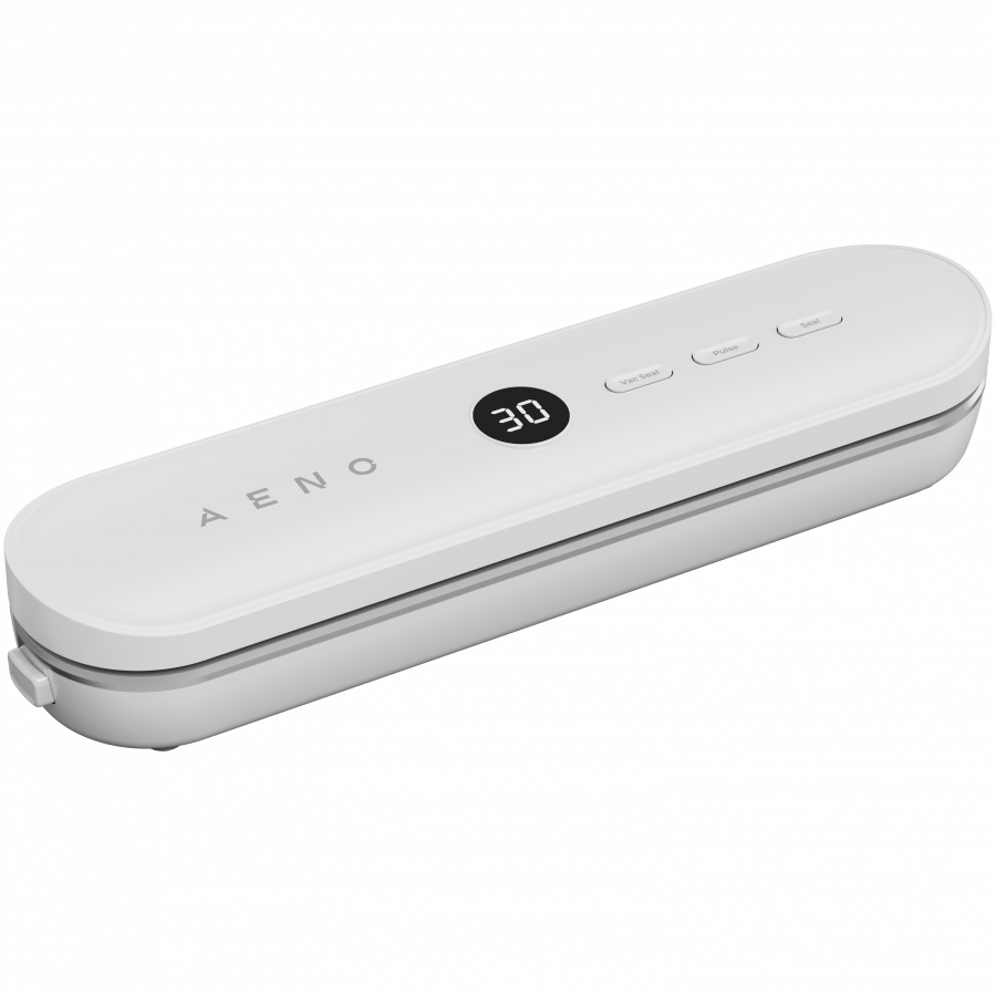 Vacuum Sealer, white, LED display, 80W, -65kPa (+/-5kPa)