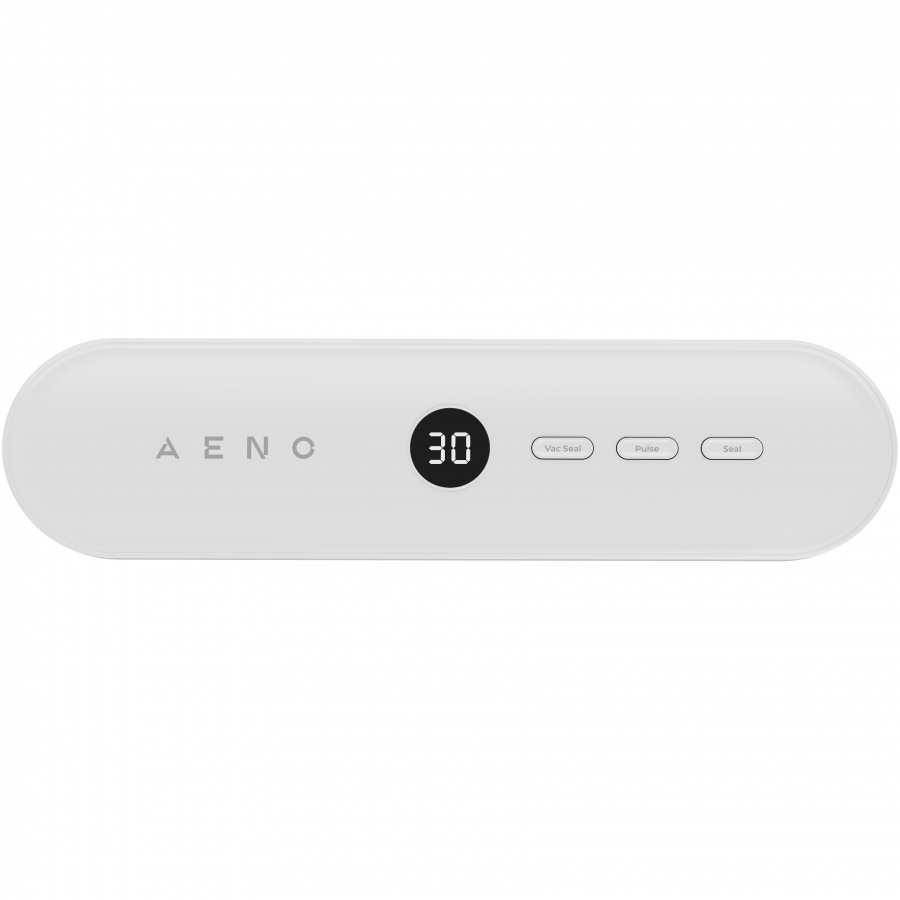 Vacuum Sealer, white, LED display, 80W, -65kPa (+/-5kPa)