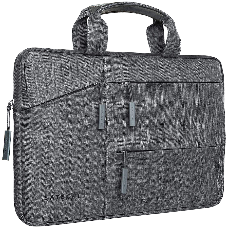SATECHI Water-Resistant Laptop Carrying Case w/ Pockets 15''