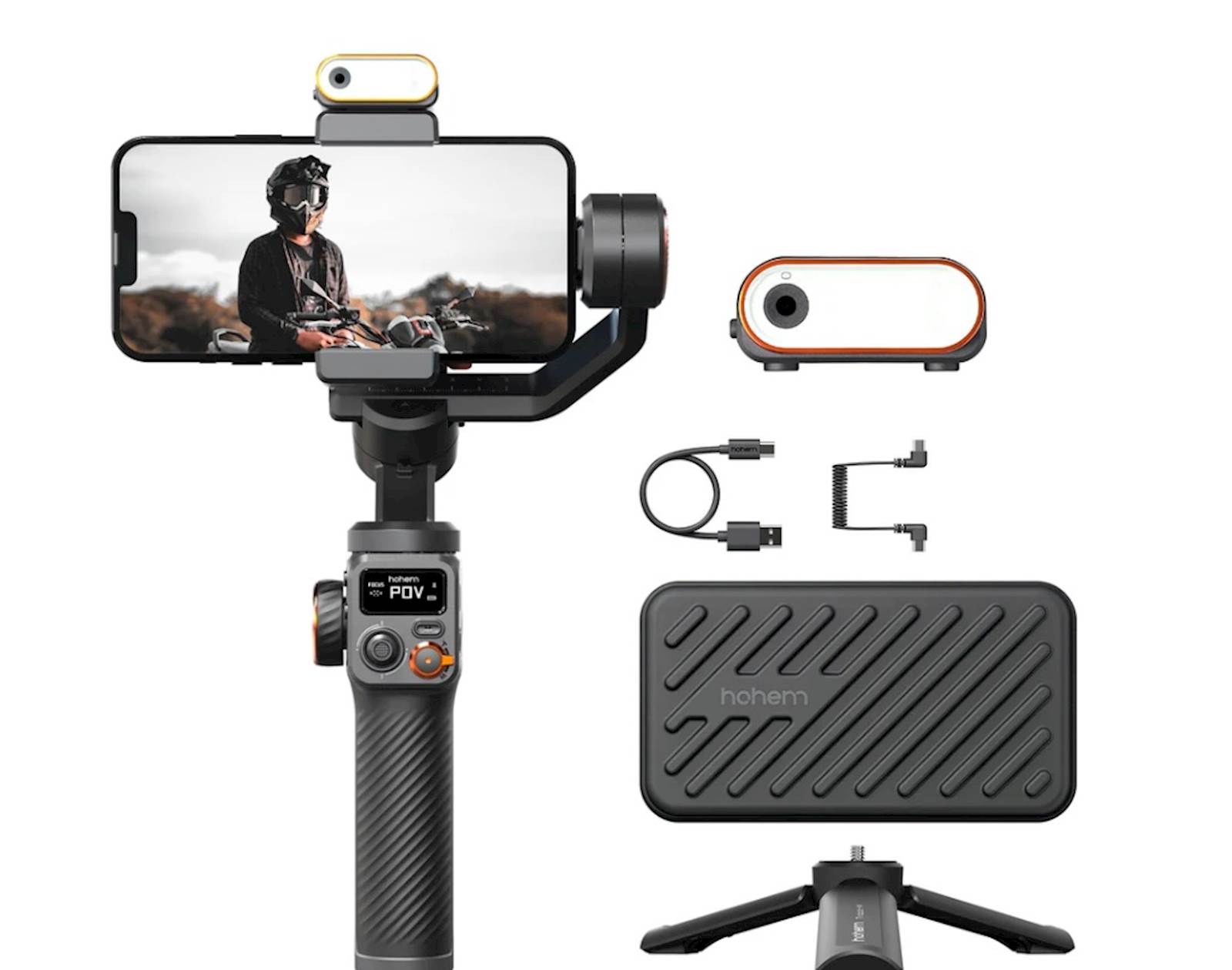 Stabilizator HOHEM iSteady M6 Kit Black