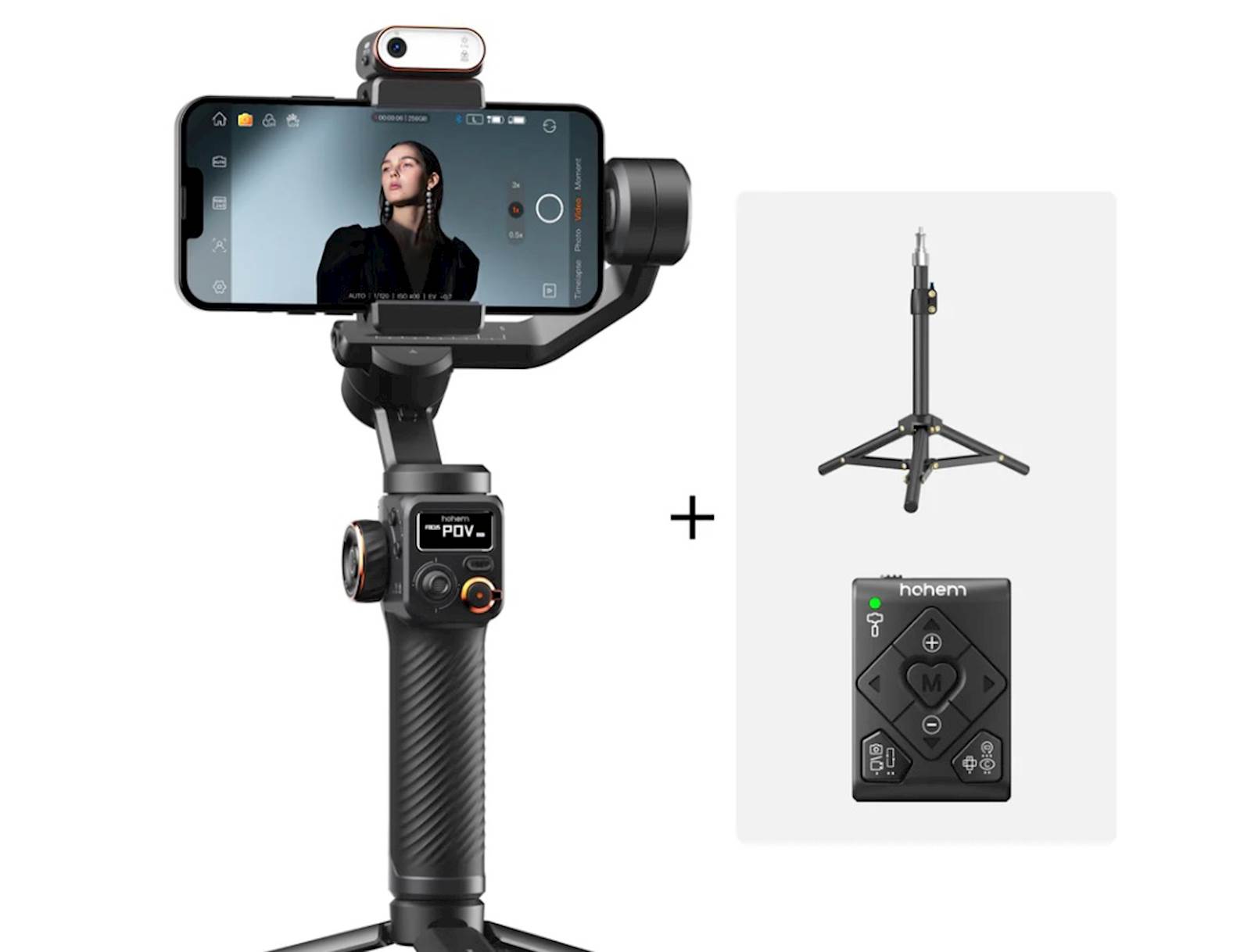 Stabilizator HOHEM iSteady M6 Kit Black